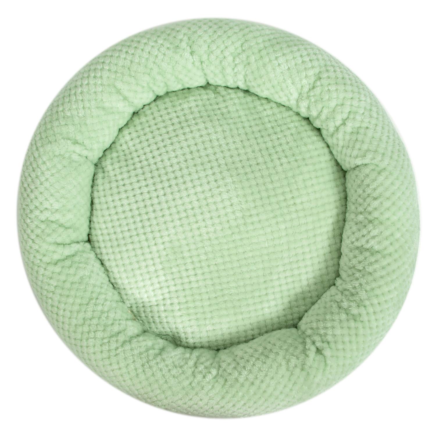 Wonder Miracle Fuzzy Deluxe Pet Beds, Super Plush Dog Or Cat Beds Ideal For Dog Crates, Machine Wash & Dryer Friendly (24'' X 24