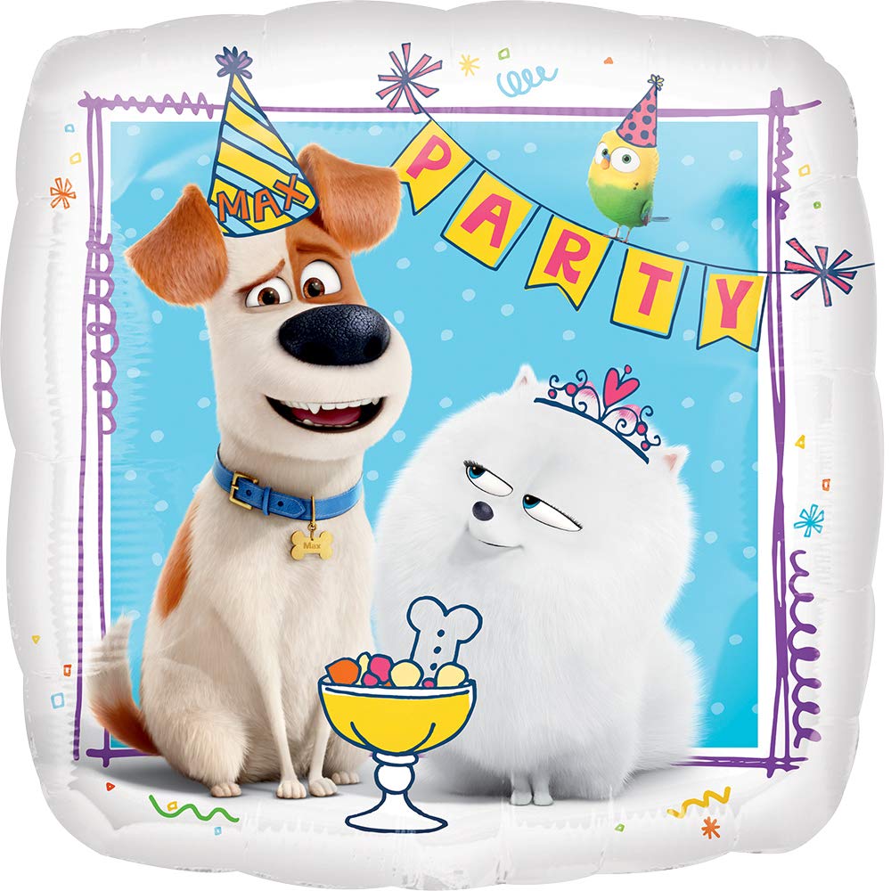 ANAGRAM INTERNATIONAL 28 SECRET LIFE OF PETS 2 JMB-PK, Multi