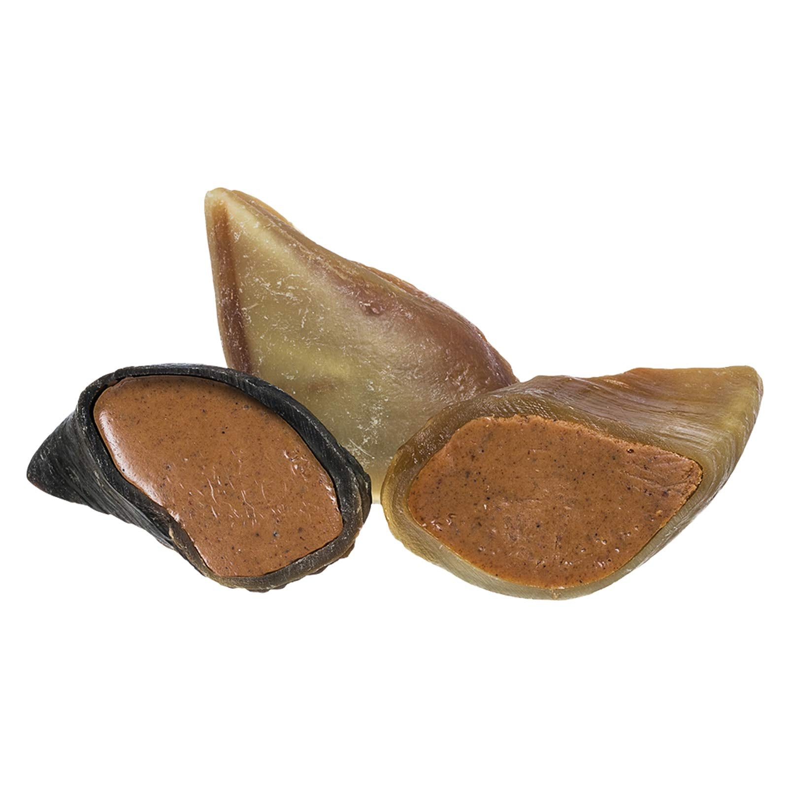 Redbarn Filled Hooves-Peanut Butter, Pack of 25
