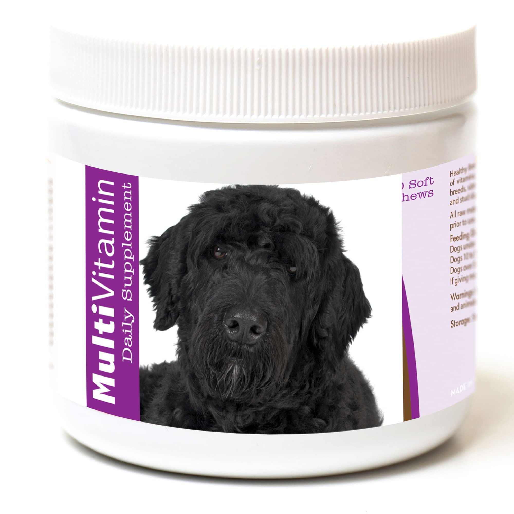 Healthy Breeds Portuguese Water Dog Multi-Vitamin Soft Chews 60 Count