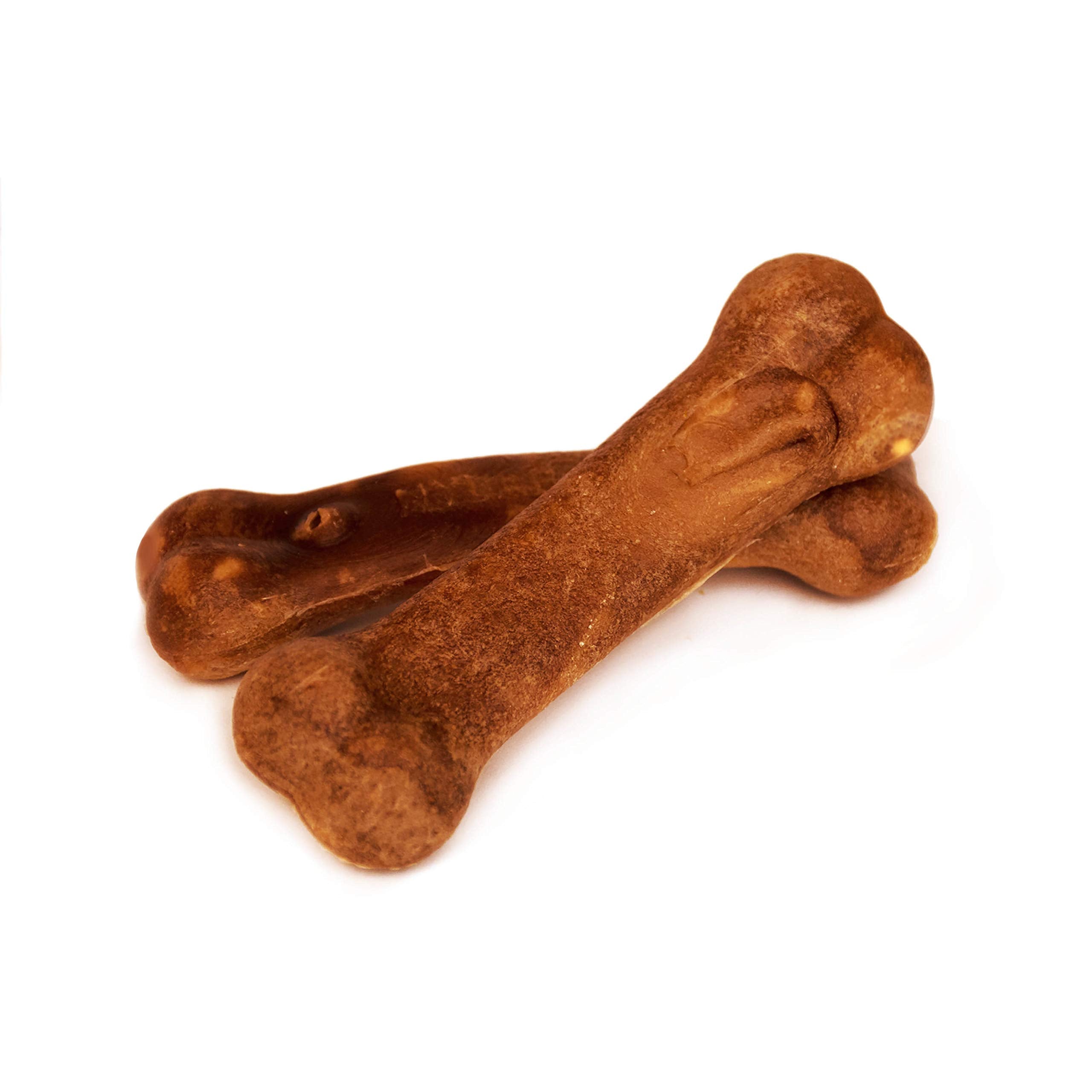 Nylabone Healthy Edibles Natural Puppy Treats - Long-Lasting Dog Treats - Puppy Supplies - Turkey & Sweet Potato Flavor, Small/R