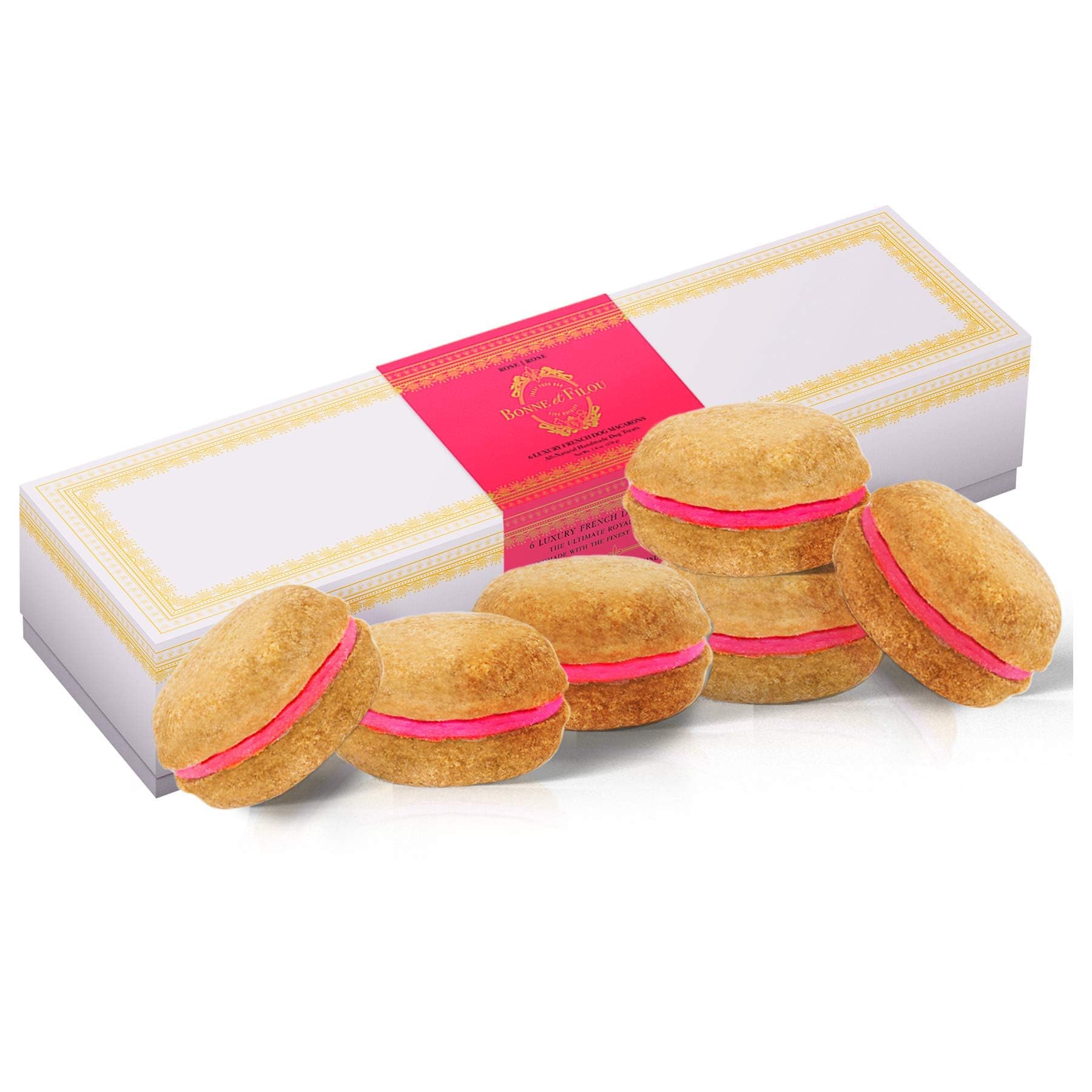 Dog Macaron combo gift Pack(D0102HIRL1Y)