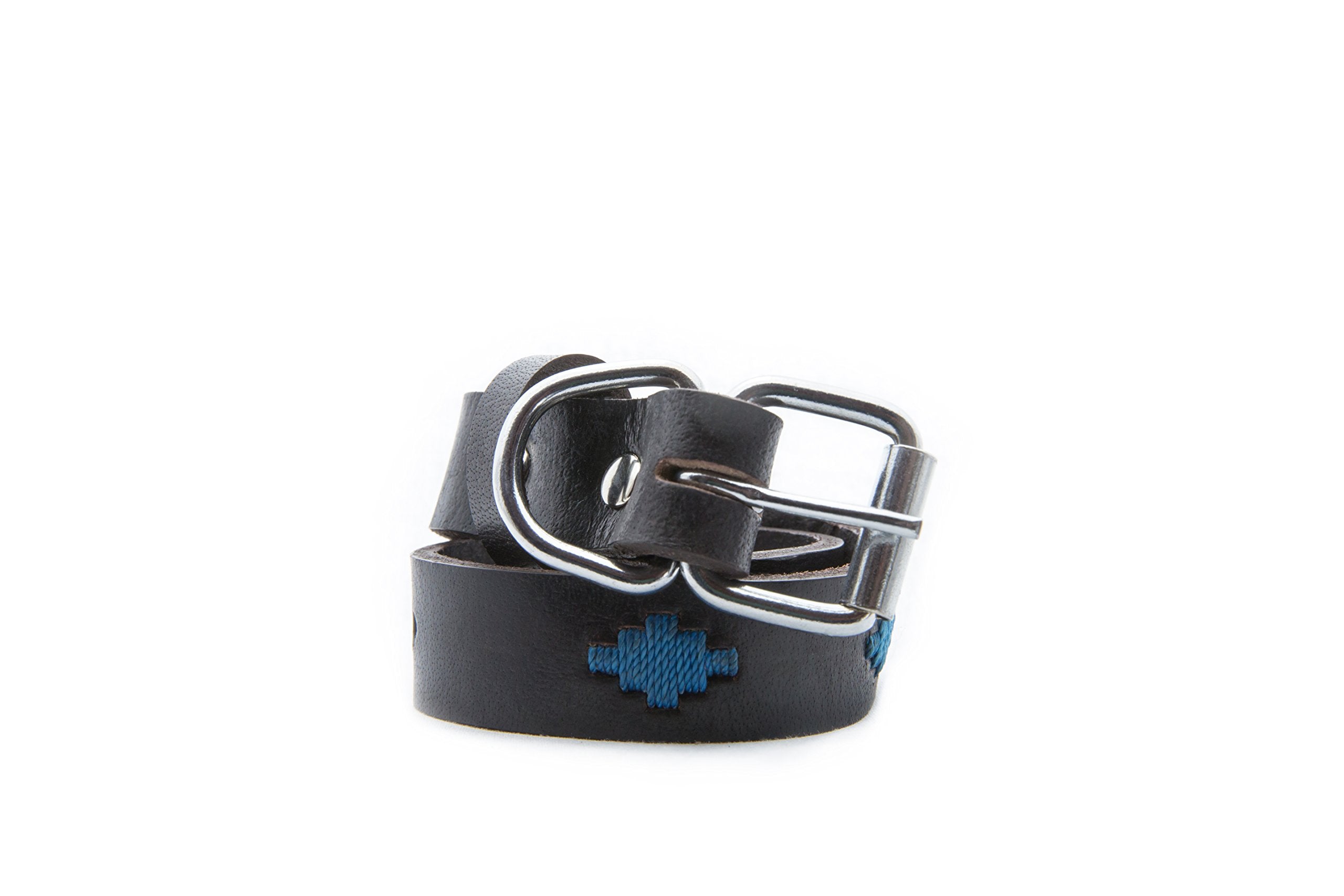 Gaucho Goods Soft Leather Dog Collar - Tahoe (L)