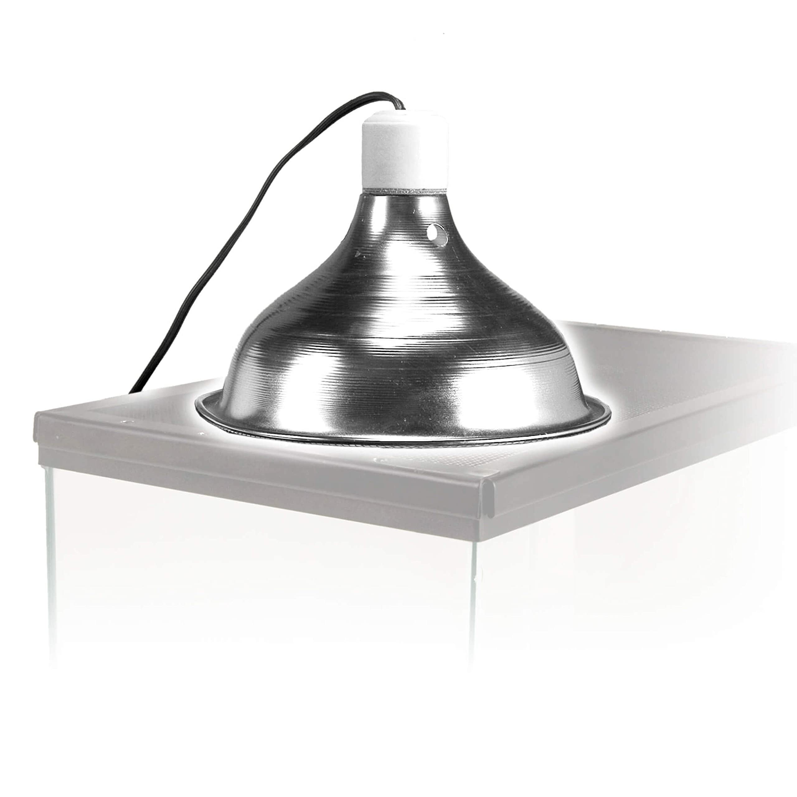 Zilla Silver Reflector Domes 8.5 Inches