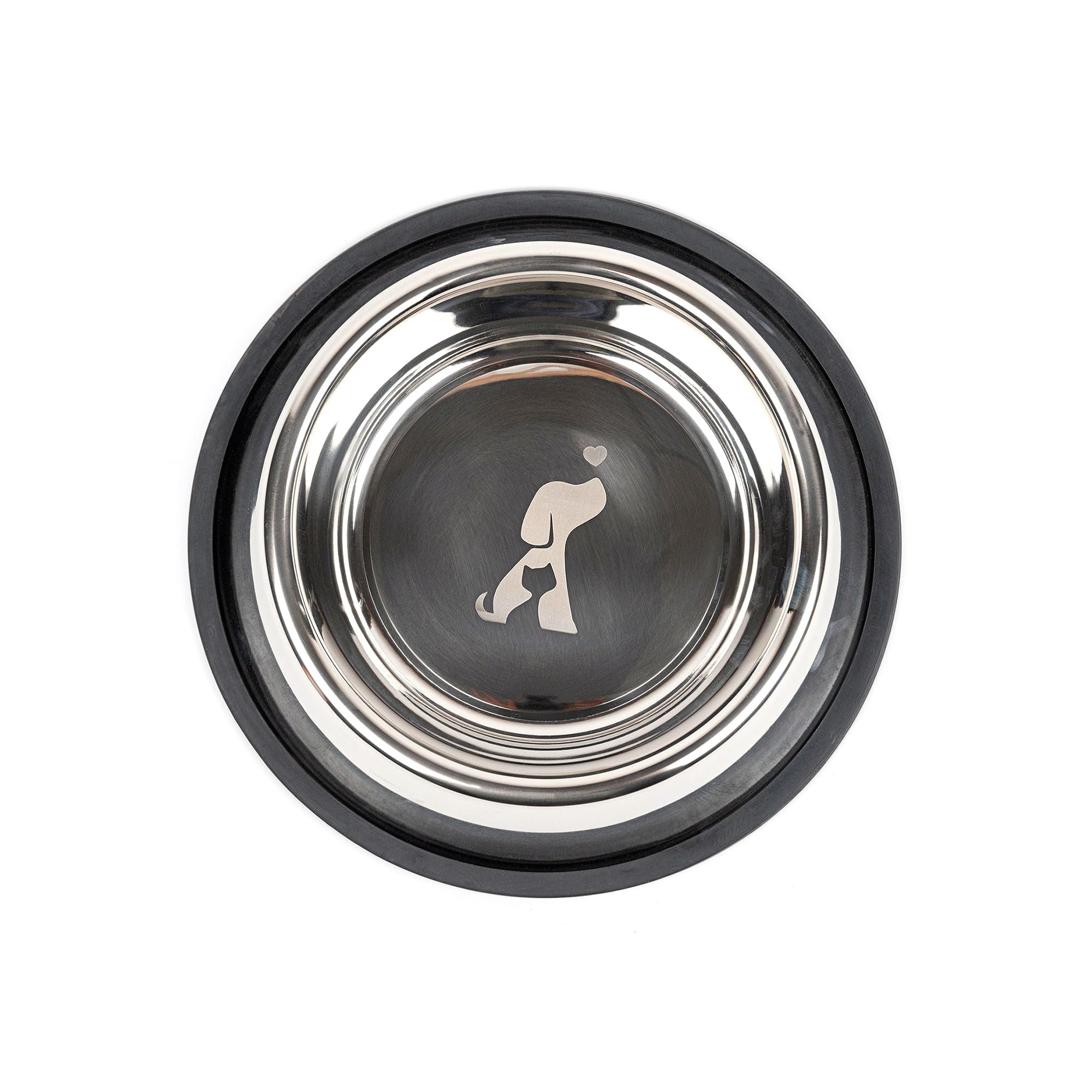 Tail Lovers Co. Stainless Steel Classic Dog Bowl  M