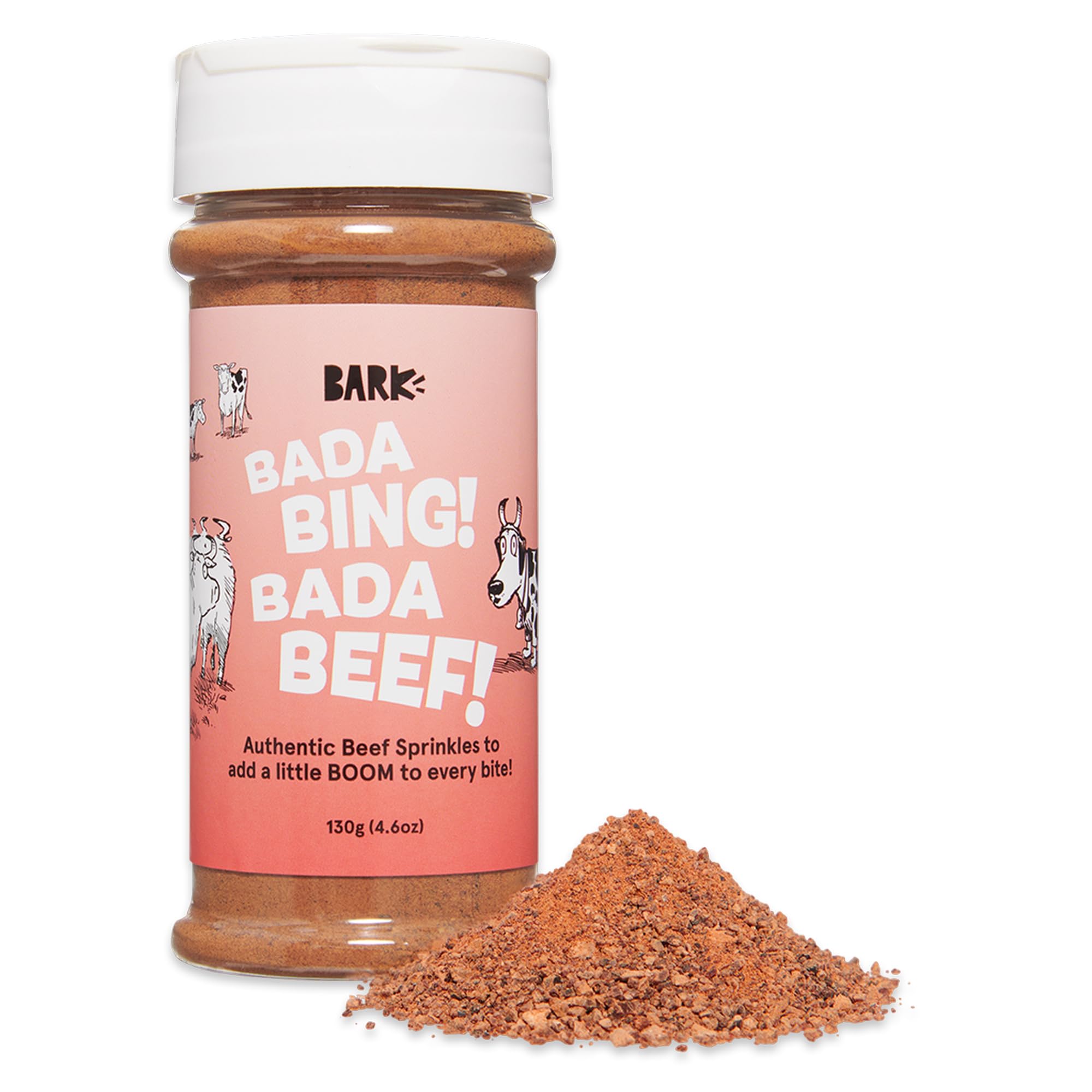 Barkbox - Bada Bing Bada Beef - Dry Dog Food Toppers with High Protein, Limited Ingredients - Meal Enhancer for Large & Small Br