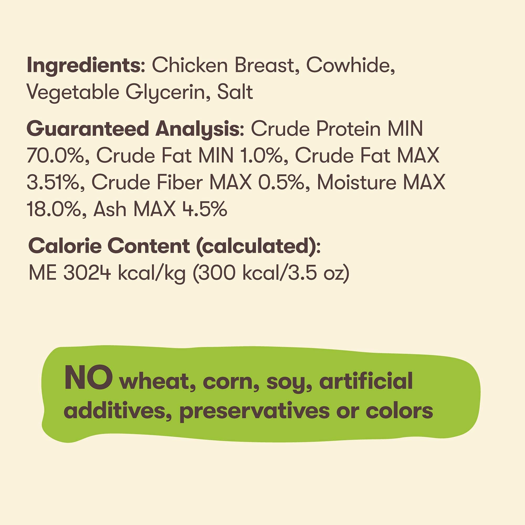 Pet n Shape Chik n Skewers - Chicken Wrapped Rawhide - All Natural Dog Treats, Chicken, 8 Oz, 10808