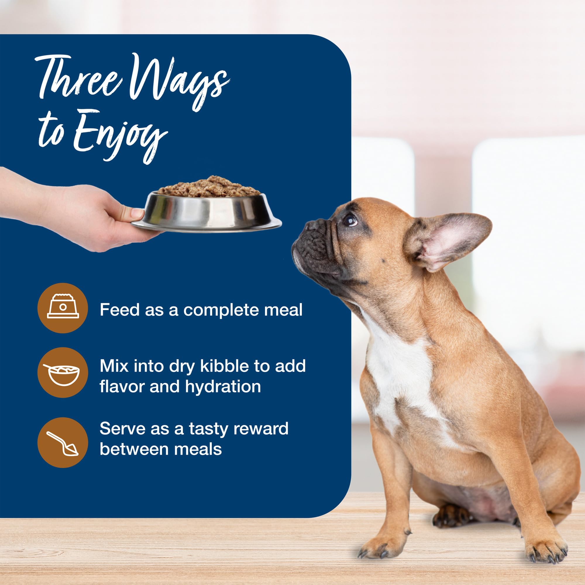 Blue Buffalo Blue s Stew Grain Free Natural Adult Wet Dog Food, Hunter s Stew 12.5 oz cans (Pack of 12)