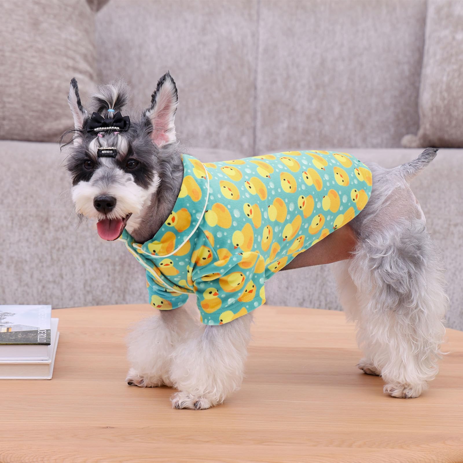 Cutebone Two-Leg Spandex Crystal Velvet Pet Pajamas - Soft, Cozy, And Stretchy Sleepwear For Dogs And Cats Ltp10S