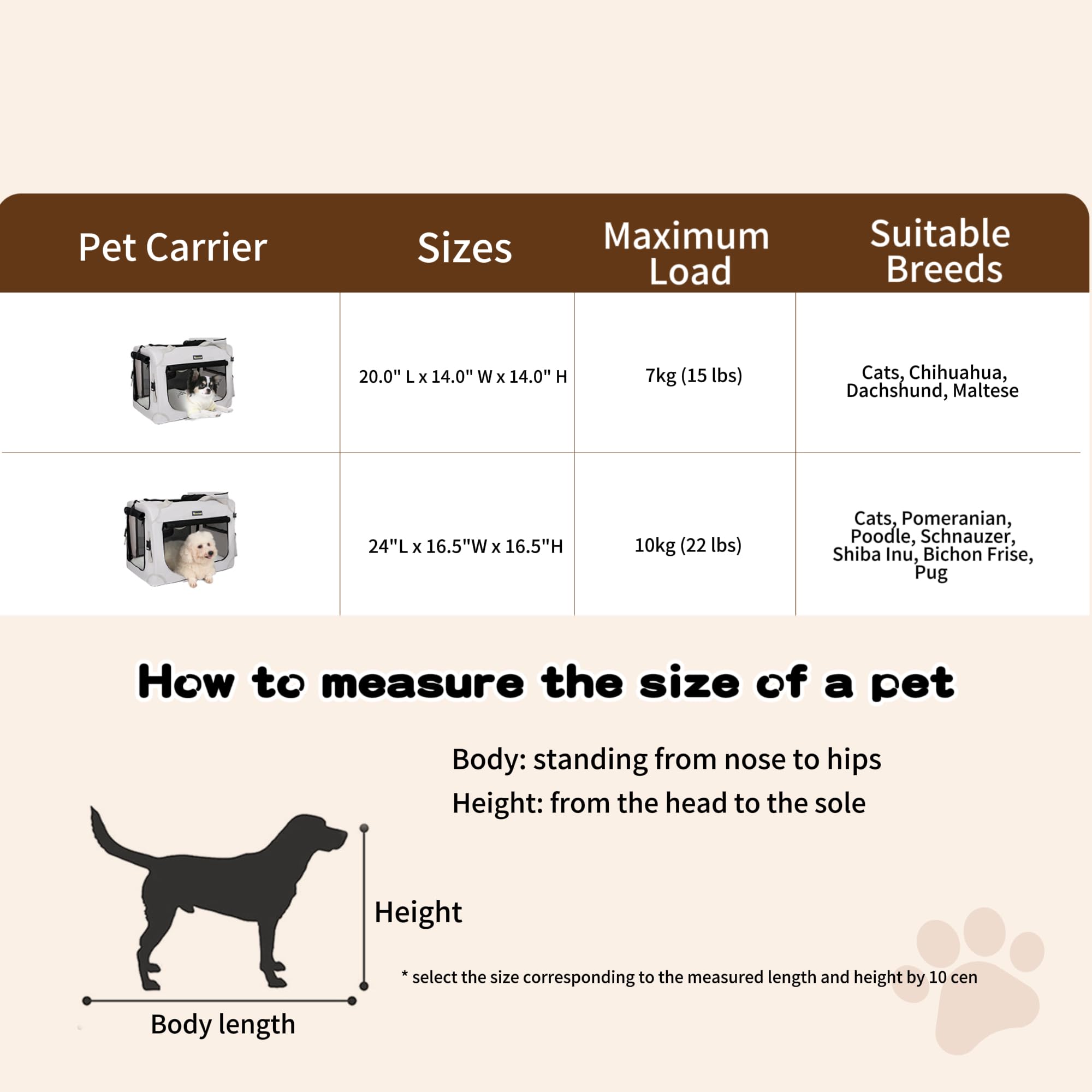 Totoro Ball Large Cat Carrier For Cats Collapsible Soft Pet Xl Crate For Large/Medium Cats 15Lbs+ Car Travel Portable Bag With W