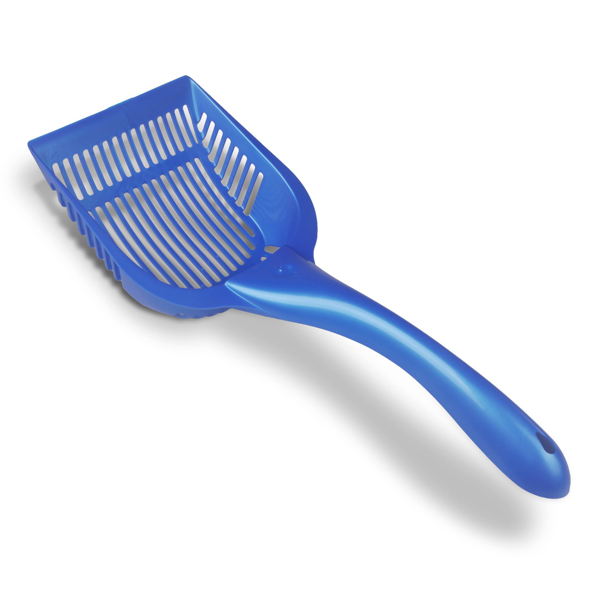 Plastic Long Handled Extra Giant Litter Scoop [Set Of 3]