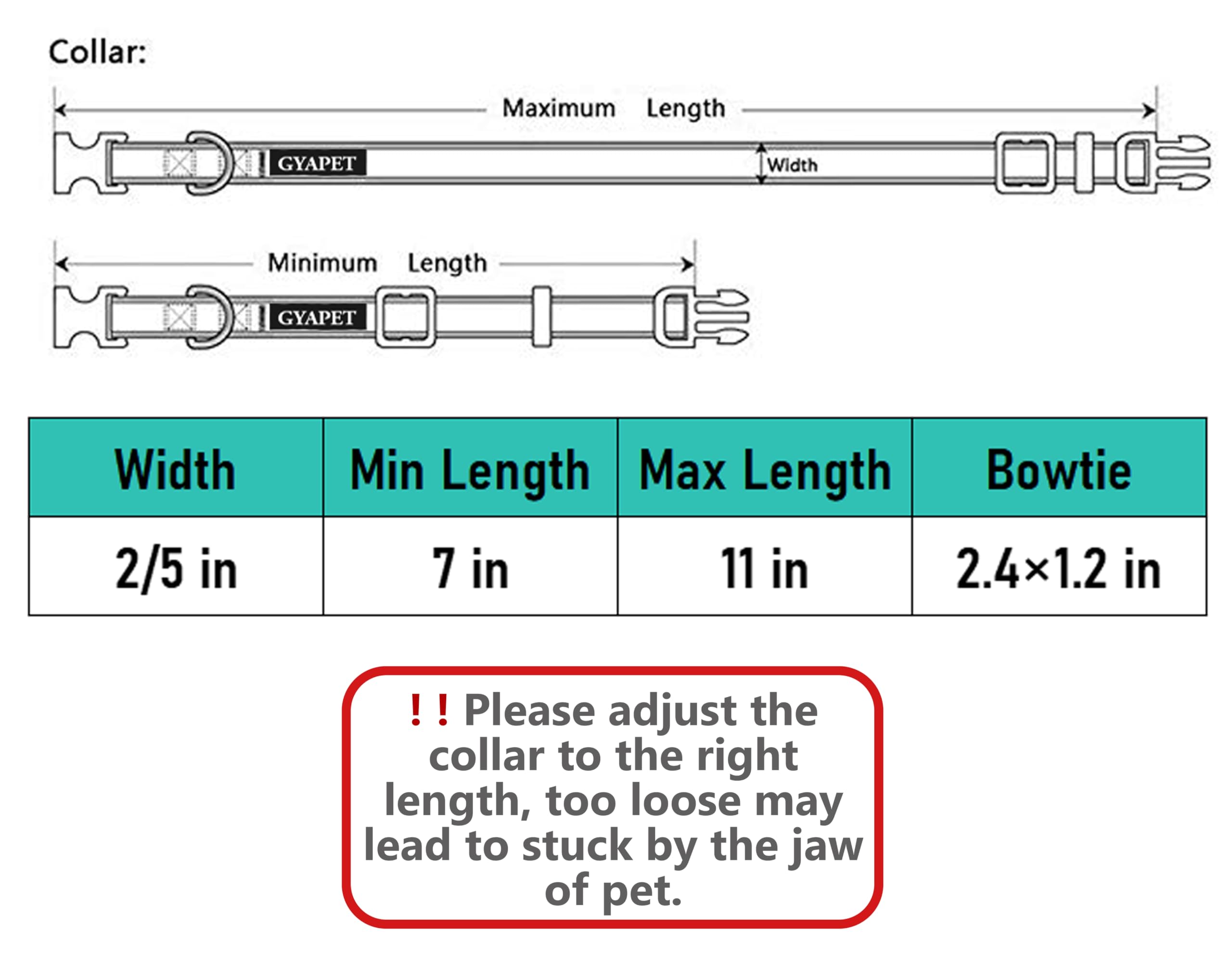 Gyapet Cat Collar With Bell Breakaway Kitten Small Puppy Safety Bow Tie Solid Wedding Basic Color [1Pc] Khaki