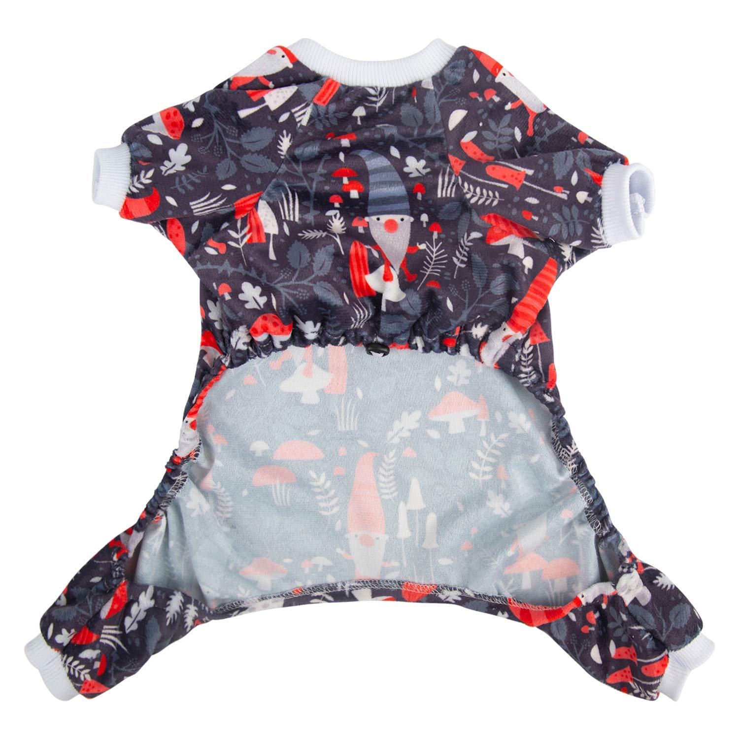 Cutebone Dog Christmas Pajamas Sweater Gifts For Small Dogs Clothes P136L