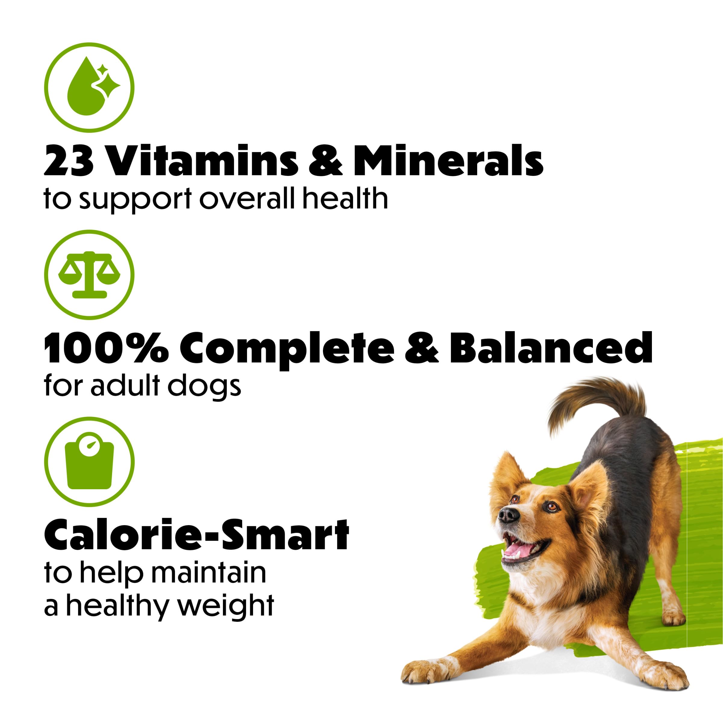 Purina Beneful Healthy Weight With Farm-Raised Chicken Natural Dog Food Dry Formula With Added Vitamins, Minerals and Nutrients