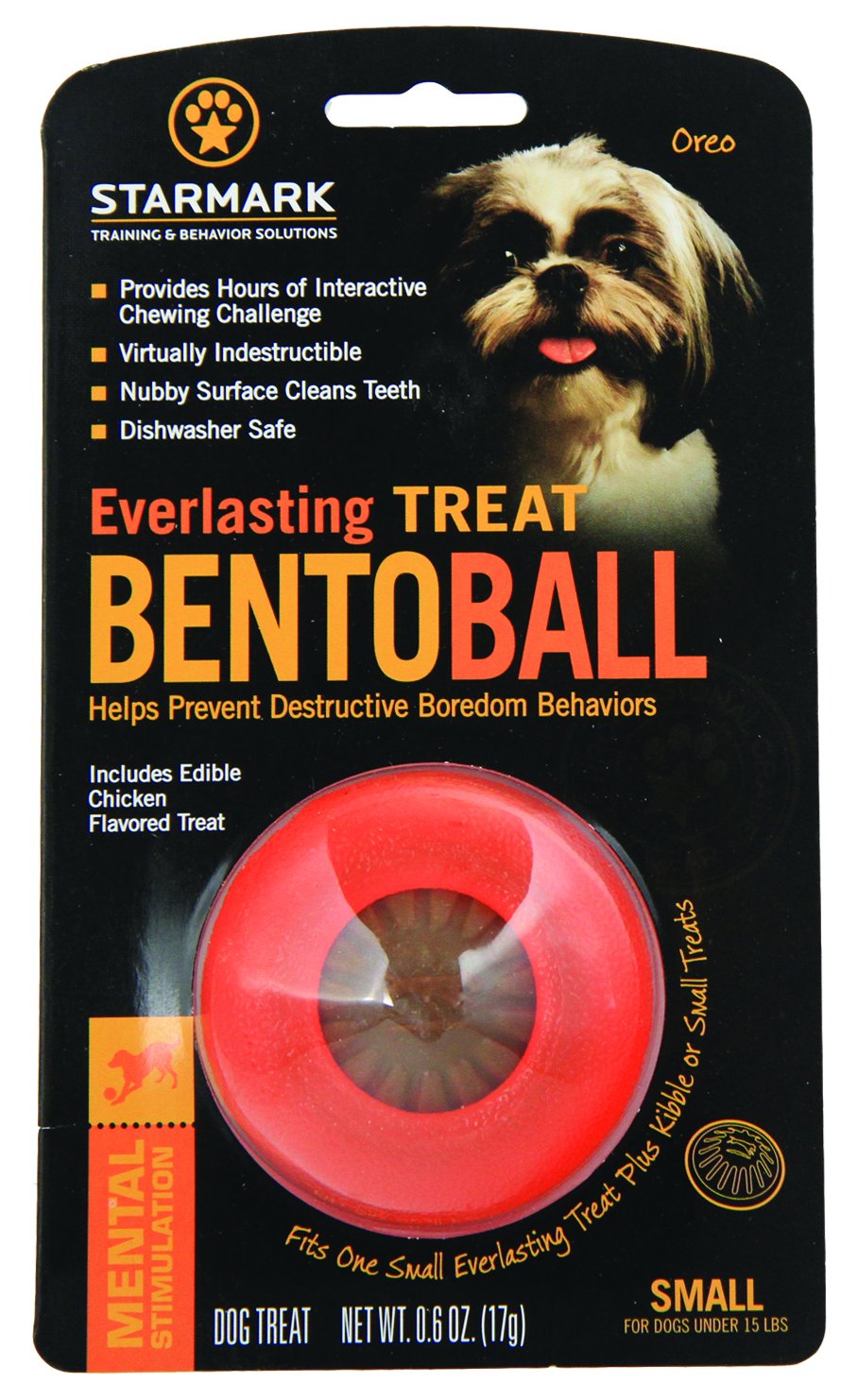 Starmark Everlasting Treat Bento Ball Small