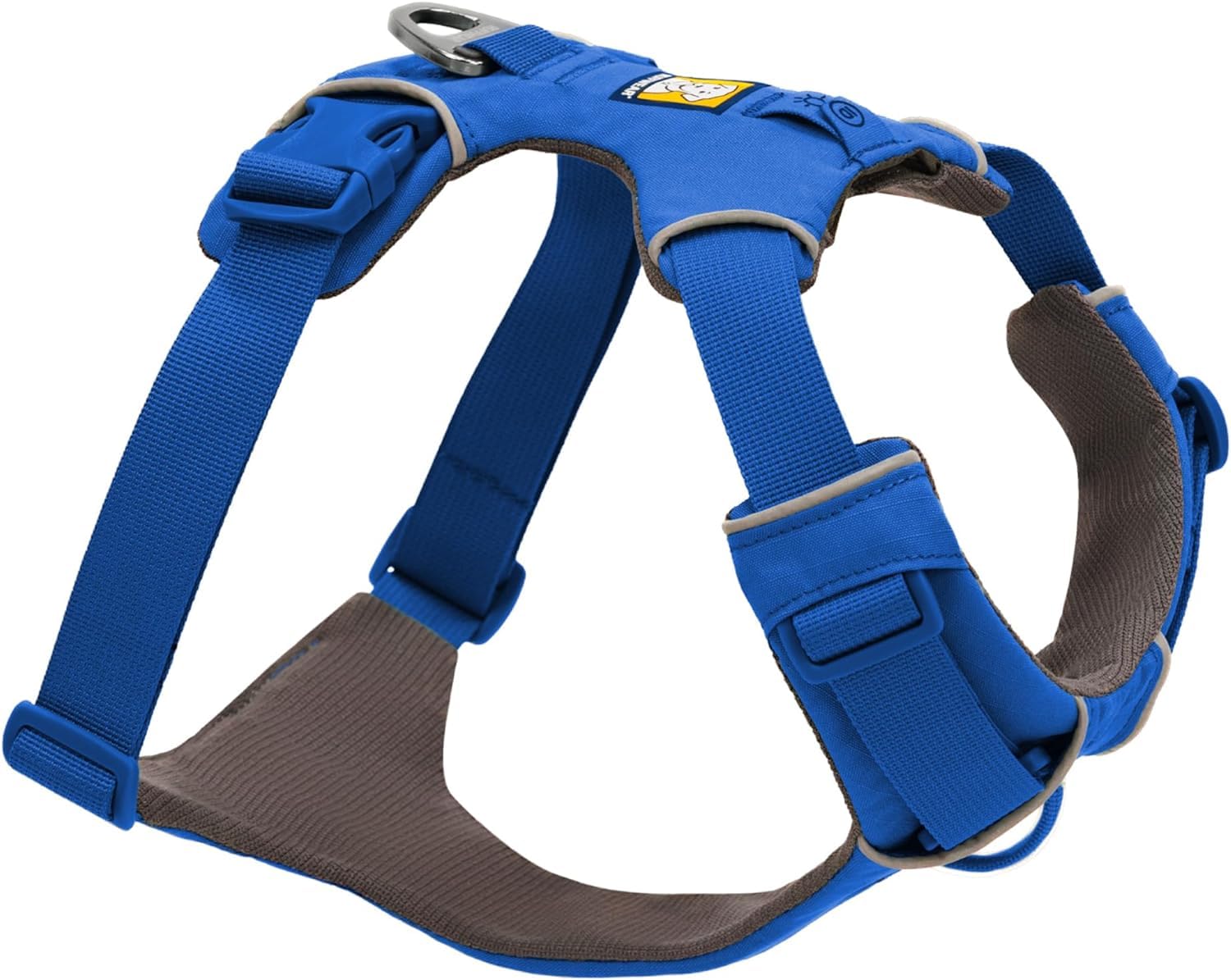Ruffwear, Front Range Dog Harness, Reflective And Padded, No Pull Harness For Training And Everyday, Blue Pool, X-Small