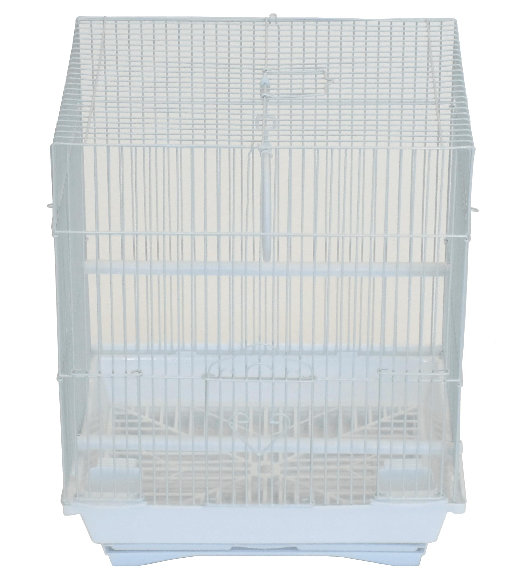 Yml A1124Mpur Flat Top Small Parakeet Cage, 11'' X 8.5'' X 14''