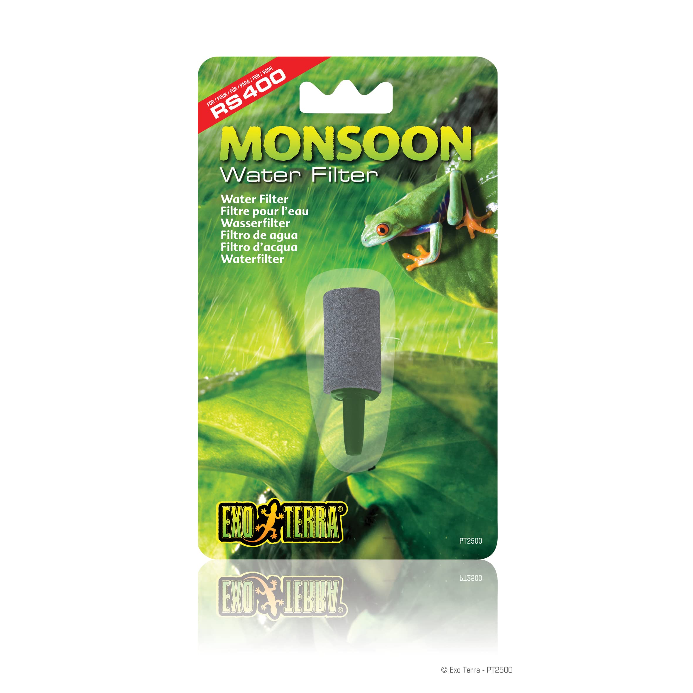 Exo Terra Filter Replacement For Monsoon Rs400 High-Pressure Rainfall System