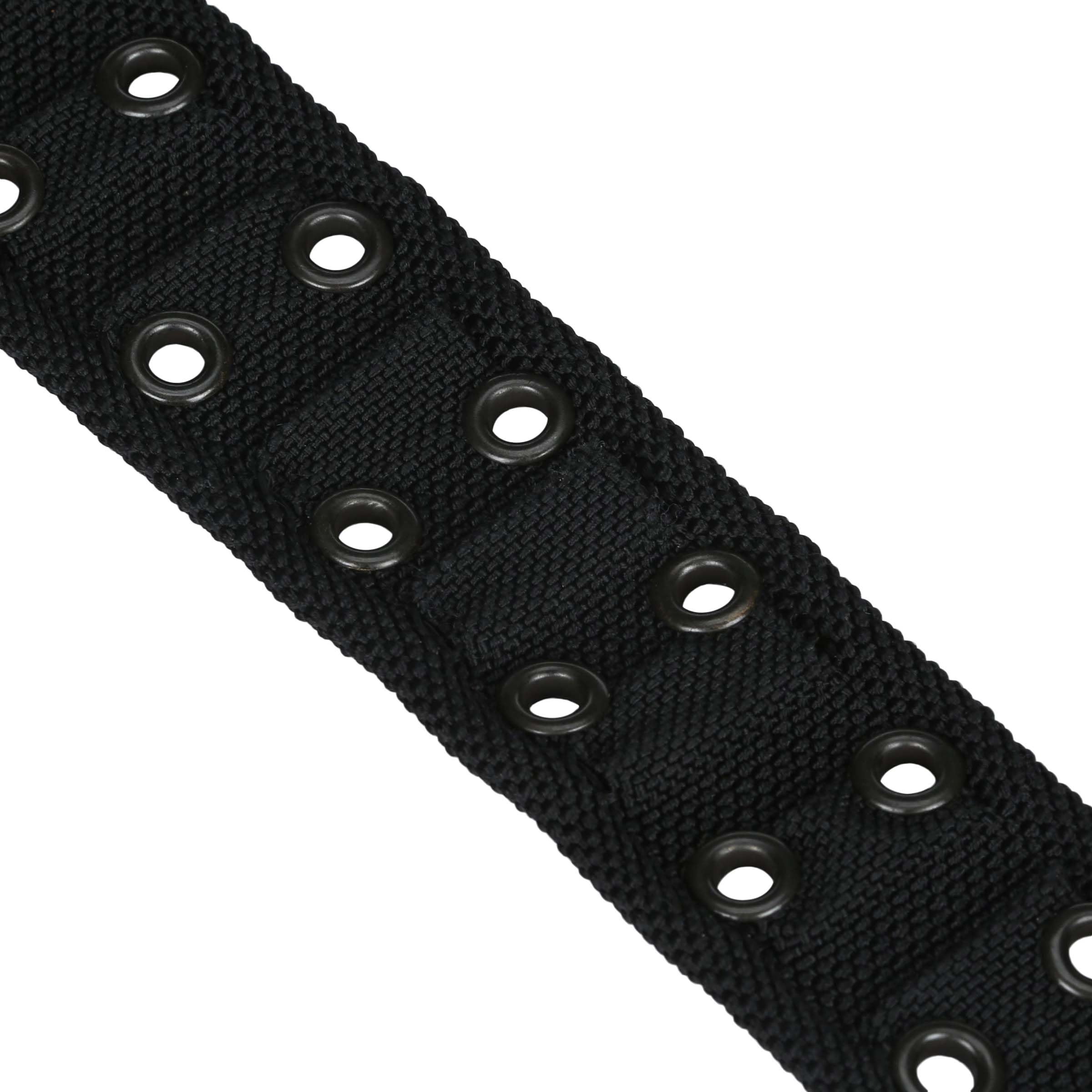 Carhartt Pet Fully Adjustable Wide Webbing Collar for Dogs, Heavy Duty Nylon for Walking & Training, Black, Medium
