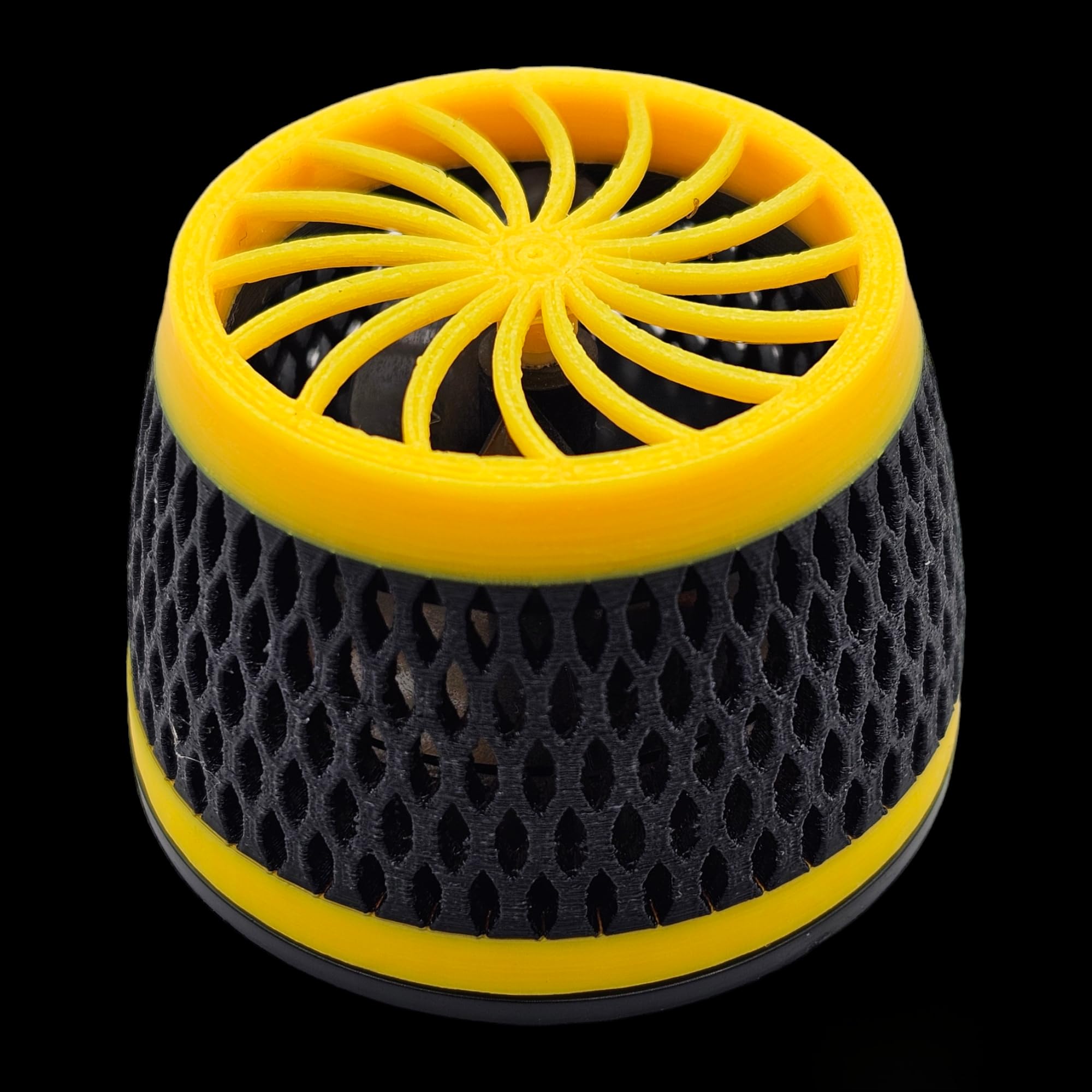 Anemone Guard Nem Guard Direct Replacment For Ecotech Marine Vortech Mp10 & Mp40 (Mp40, Fluorescent Yellow-Black-Fluorescent Yel