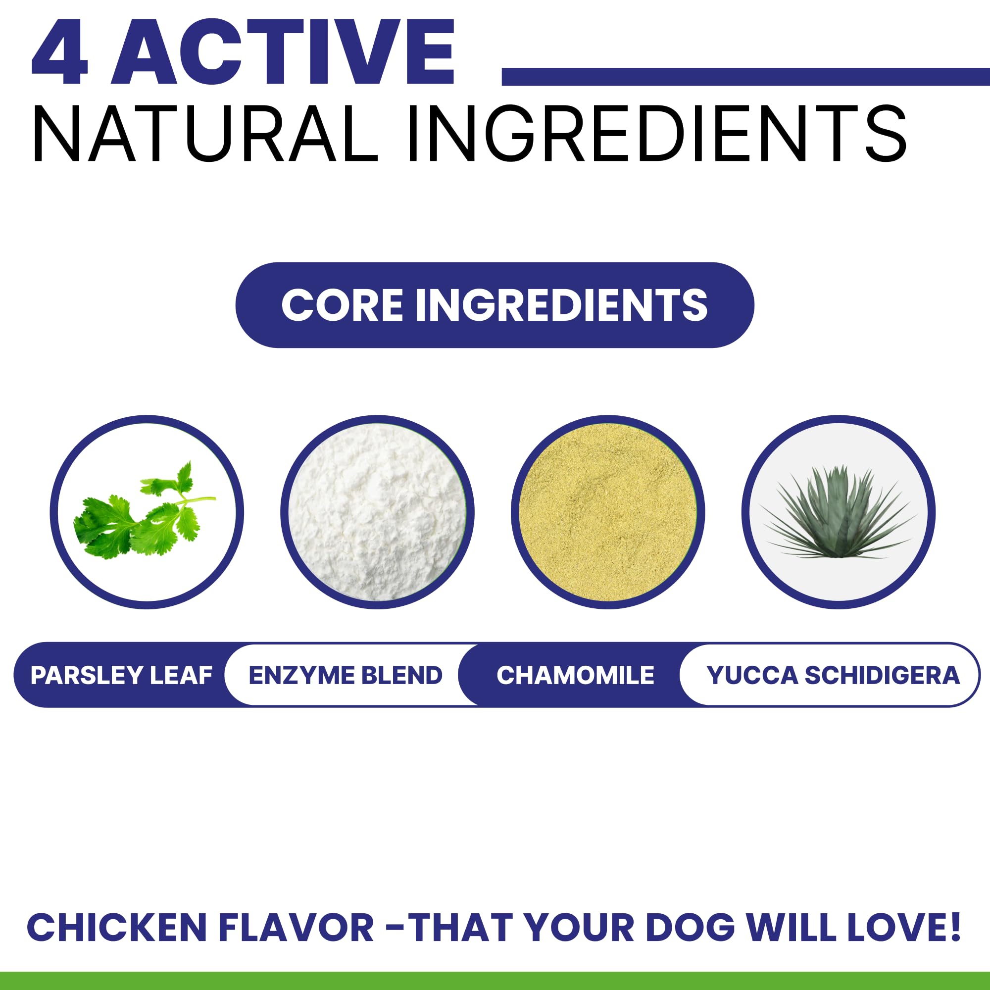 Pawsential NO Poo Chews for Dogs - Prevent Dog Poop Eating - Coprophagia Treatment - Stool Eating Deterrent - Digestive Health +