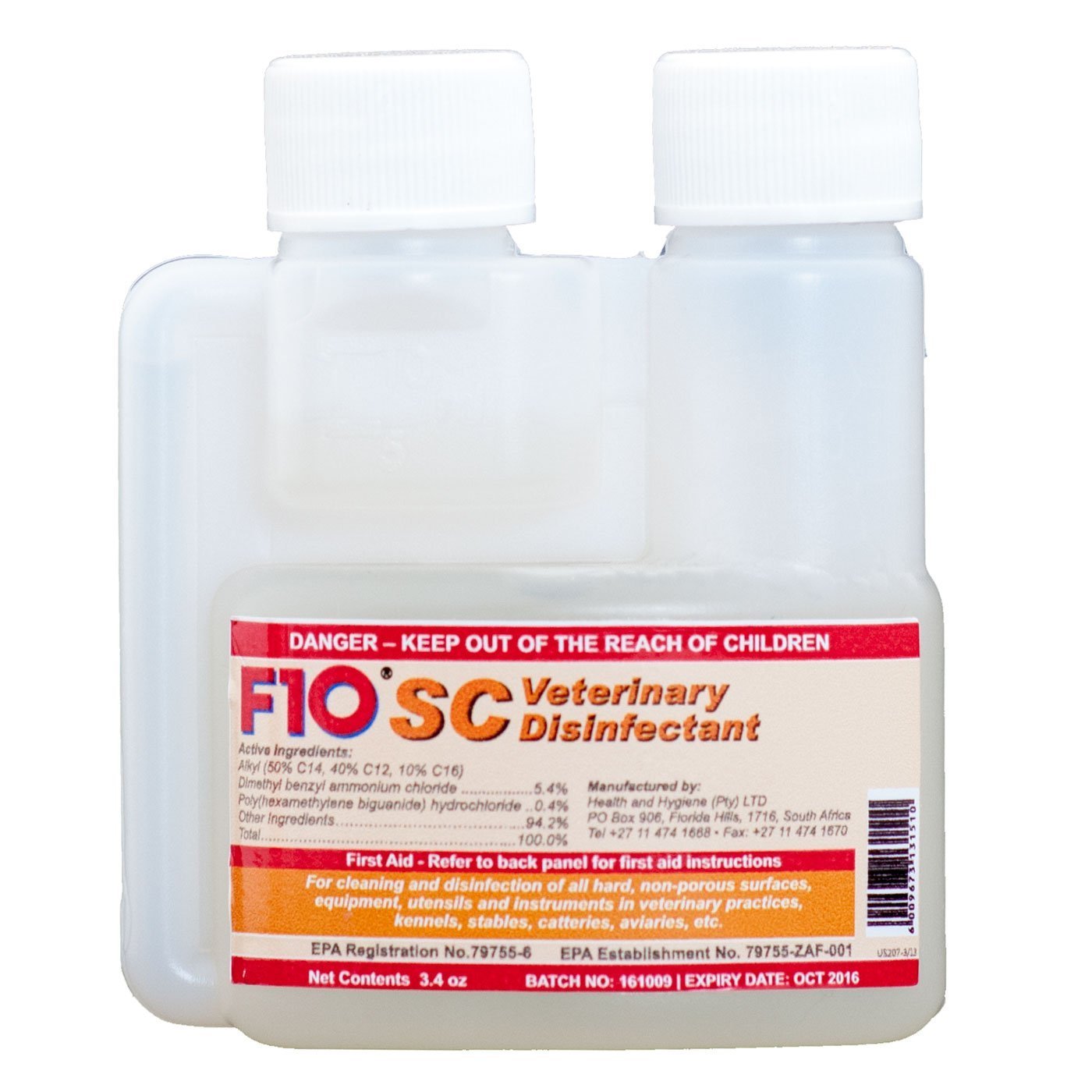F10SC Veterinary Disinfectant (100ml) by F10 SC