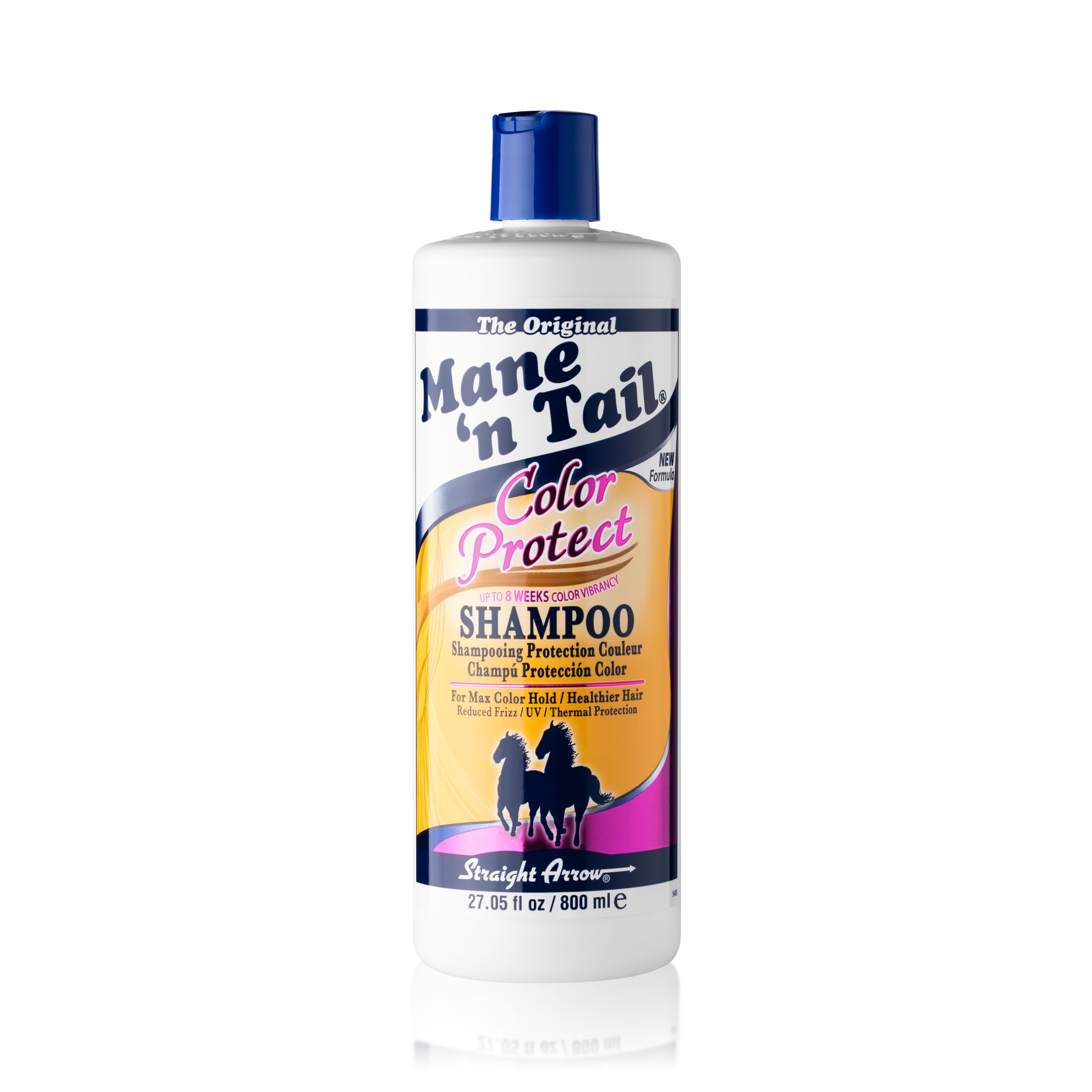 Mane 'N Tail Color Protect Up To 8 Weeks Color Vibrancy Shampoo, Pearl White, Cocoa Butter, 27.05 Fluid Ounce