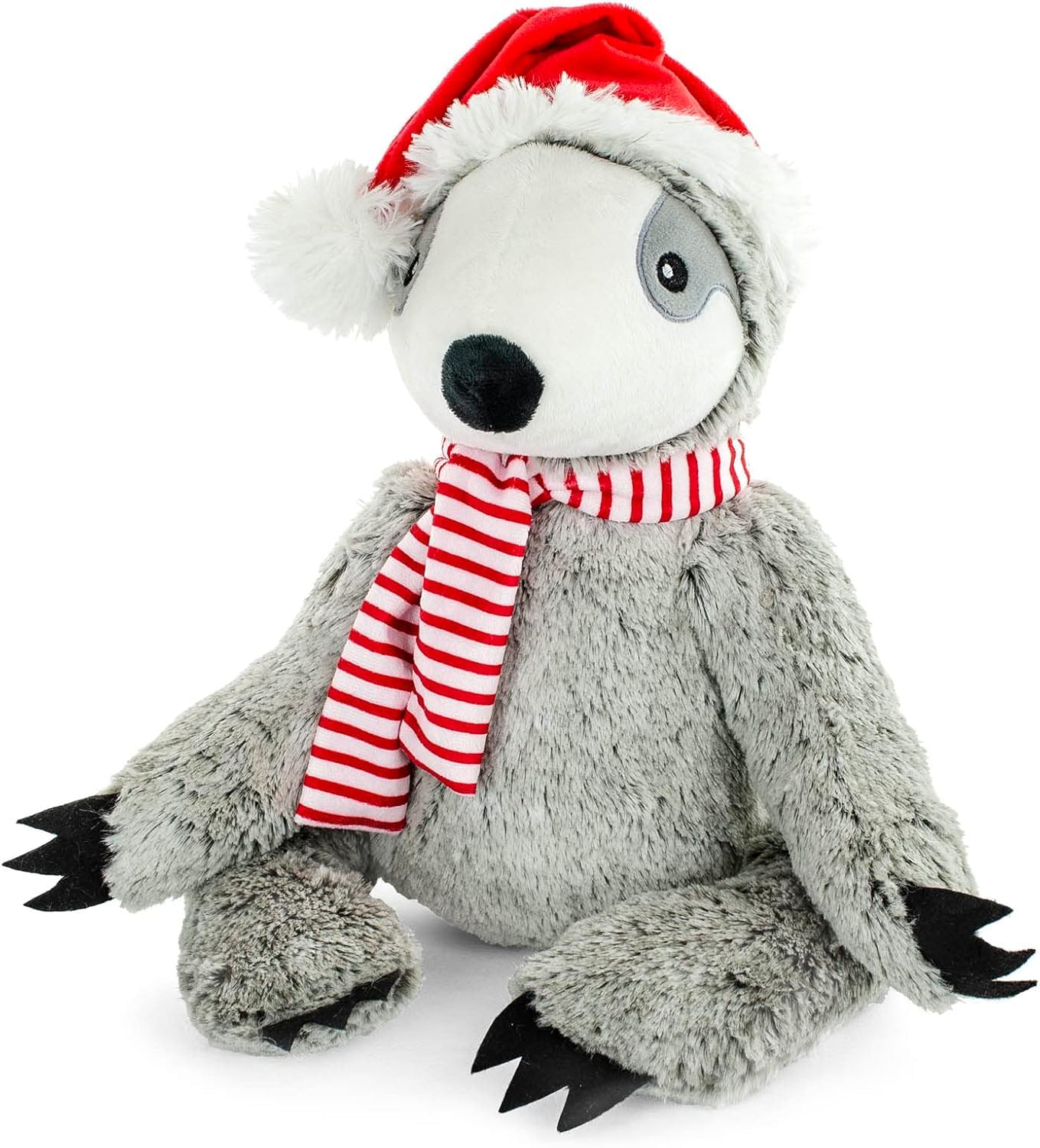 Giftable World 7'' Holiday Sloth With Honker - 2 Pack