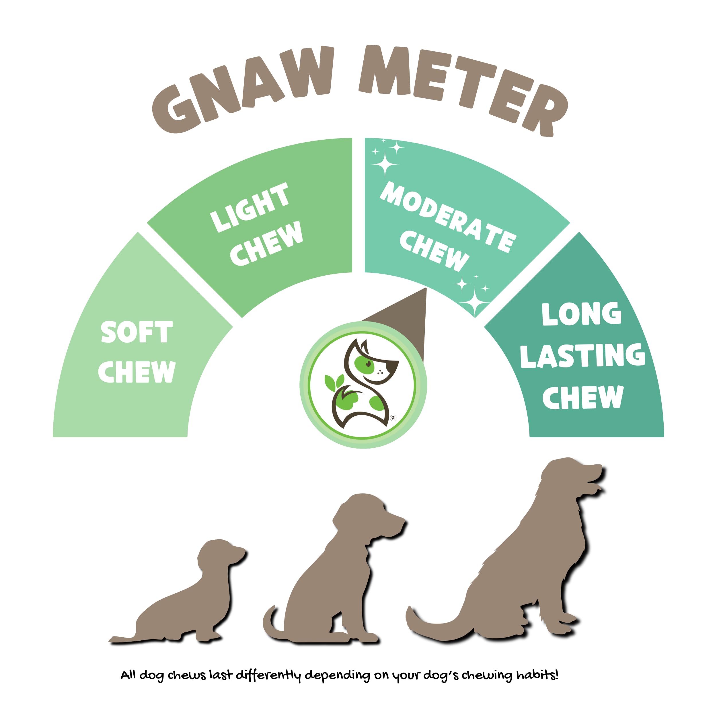 Nature Gnaws USA Smoked Bison Trachea Rings for Dogs (1Lb) - Delicious Grain Free Long Lasting Chew - Premium Natural Dog Chew B