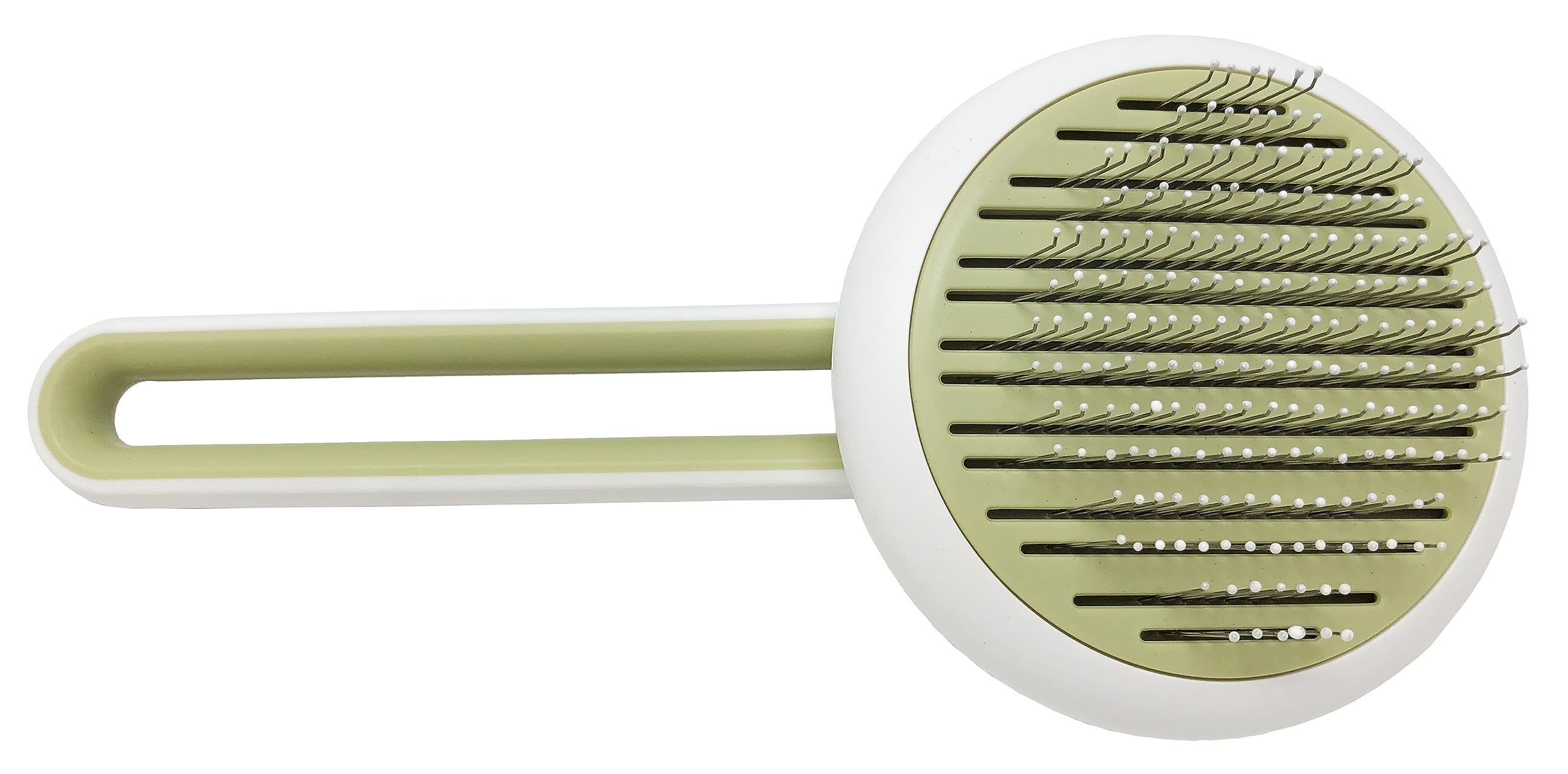 Pet Life  'Concepto' Modern Bristle Grooming Pet Deshedder Comb