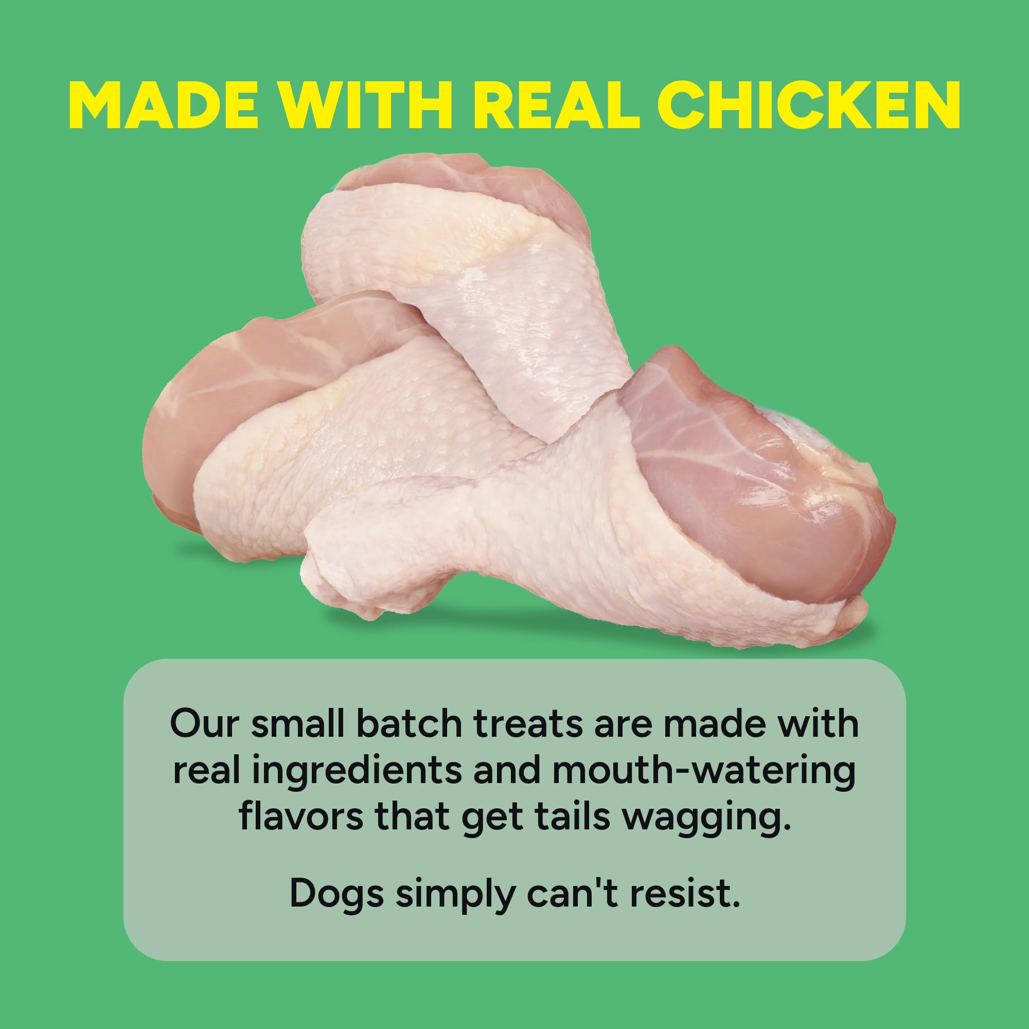 Cloud Star Dynamo Dog Hip & Joint Soft Chew Treats Chicken Formula - Grain Free - 14 oz (20132)