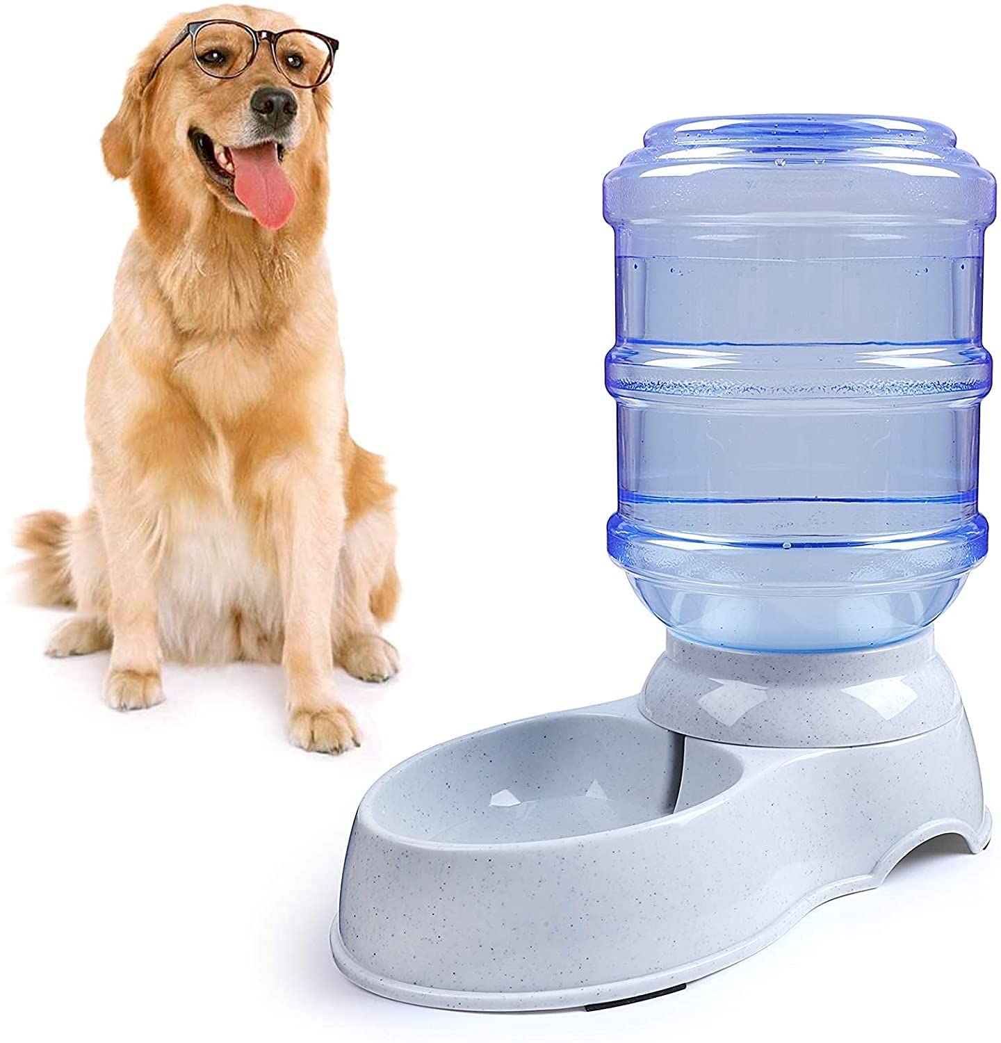 Skyzone Automatic Pet Feeder Food Dispenser For Dogs & Cats SelfDispensing Gravity Pet Food Feeder Dog Cat Feeding Bowl Animal 