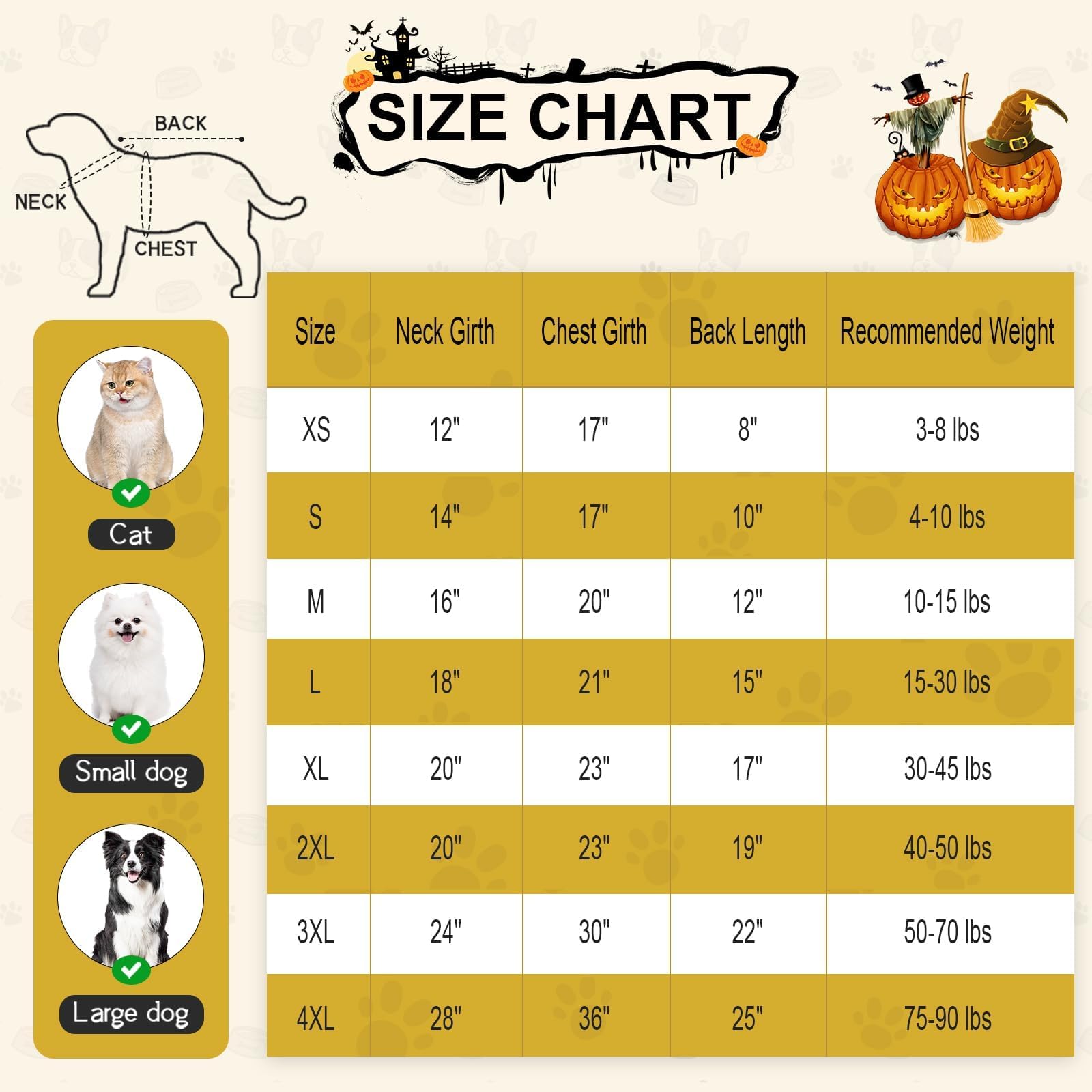 Hotumn Dinosaur Dog Halloween Costume Pet Dino Hoodie For Medium Dogs (X-Large, Yellow)