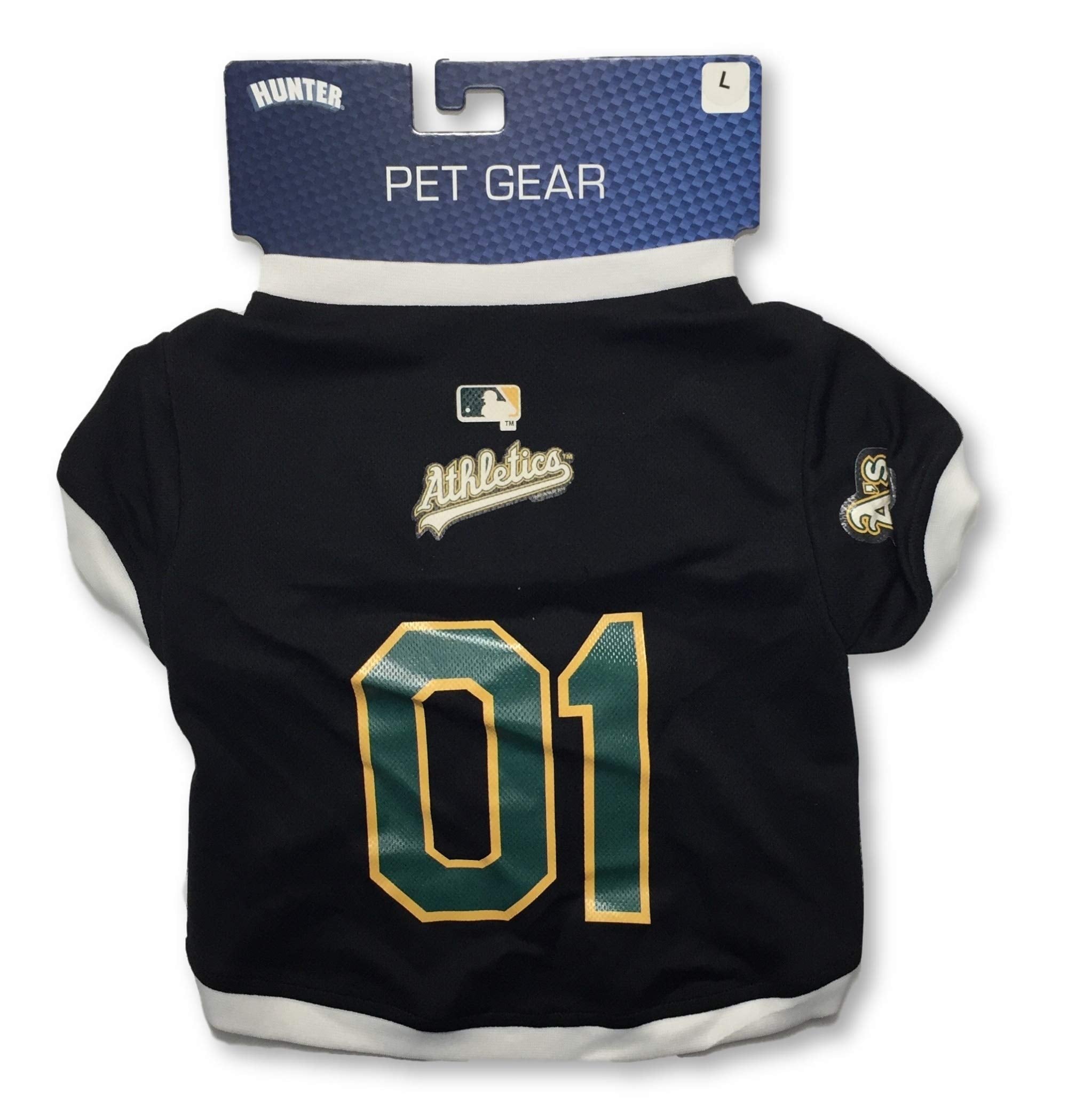 MLB Oakland Athletics Pet Jersey, Large