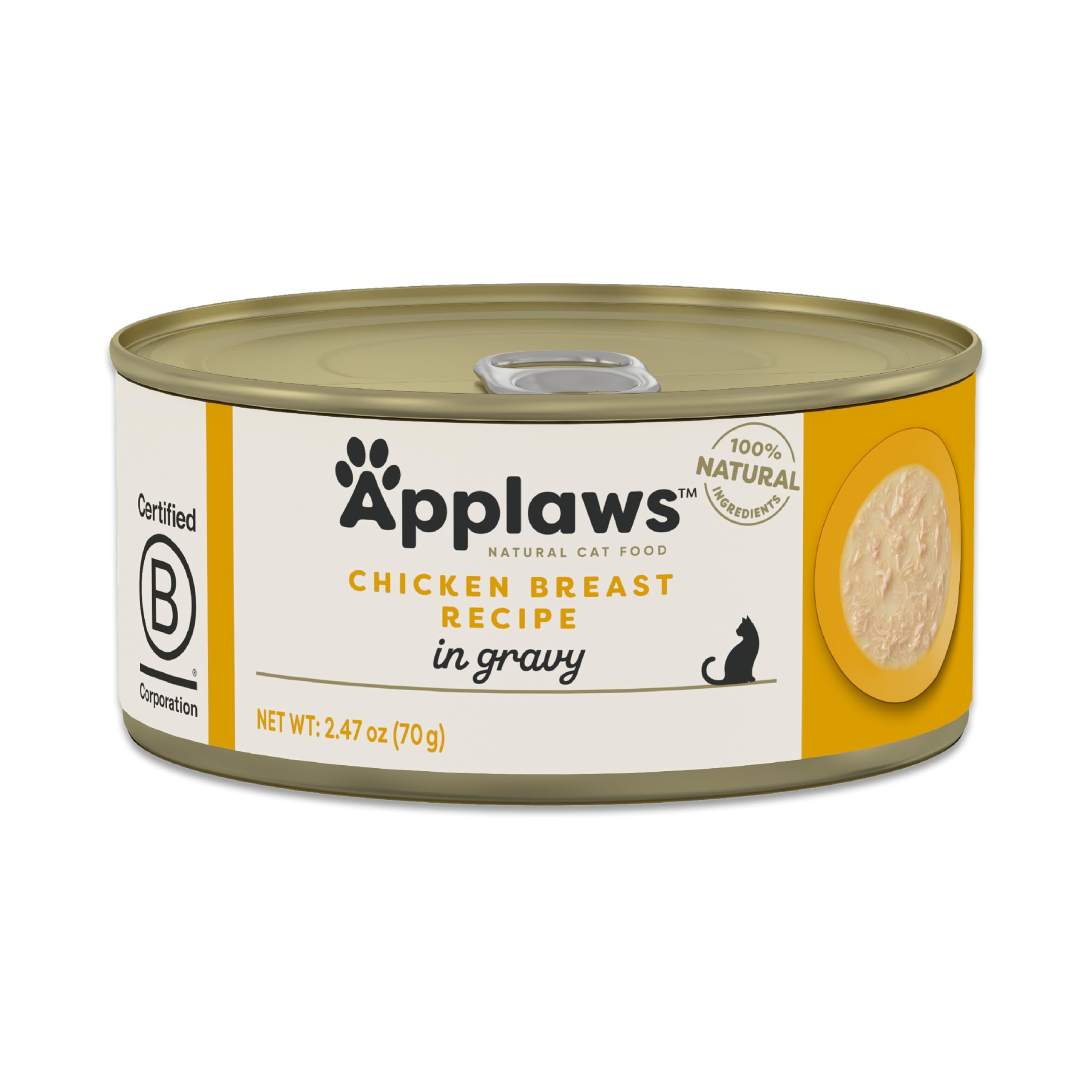 Applaws Natural Wet Cat Food, Made with Limited and Natural Ingredients, High Protein with No Artificial Additives or Fillers, C