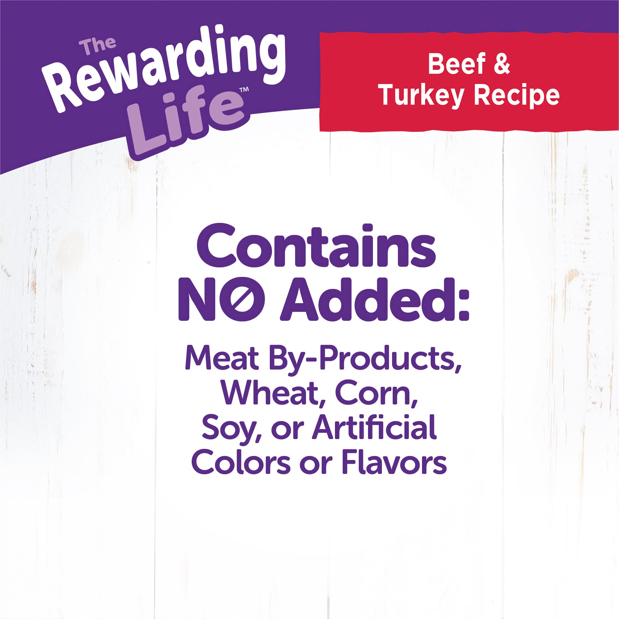 Wellness Rewarding Life Grain-Free Soft Dog Treats, Made in USA with Healthy Ingredients, Ideal for Training (Beef & Turkey Reci
