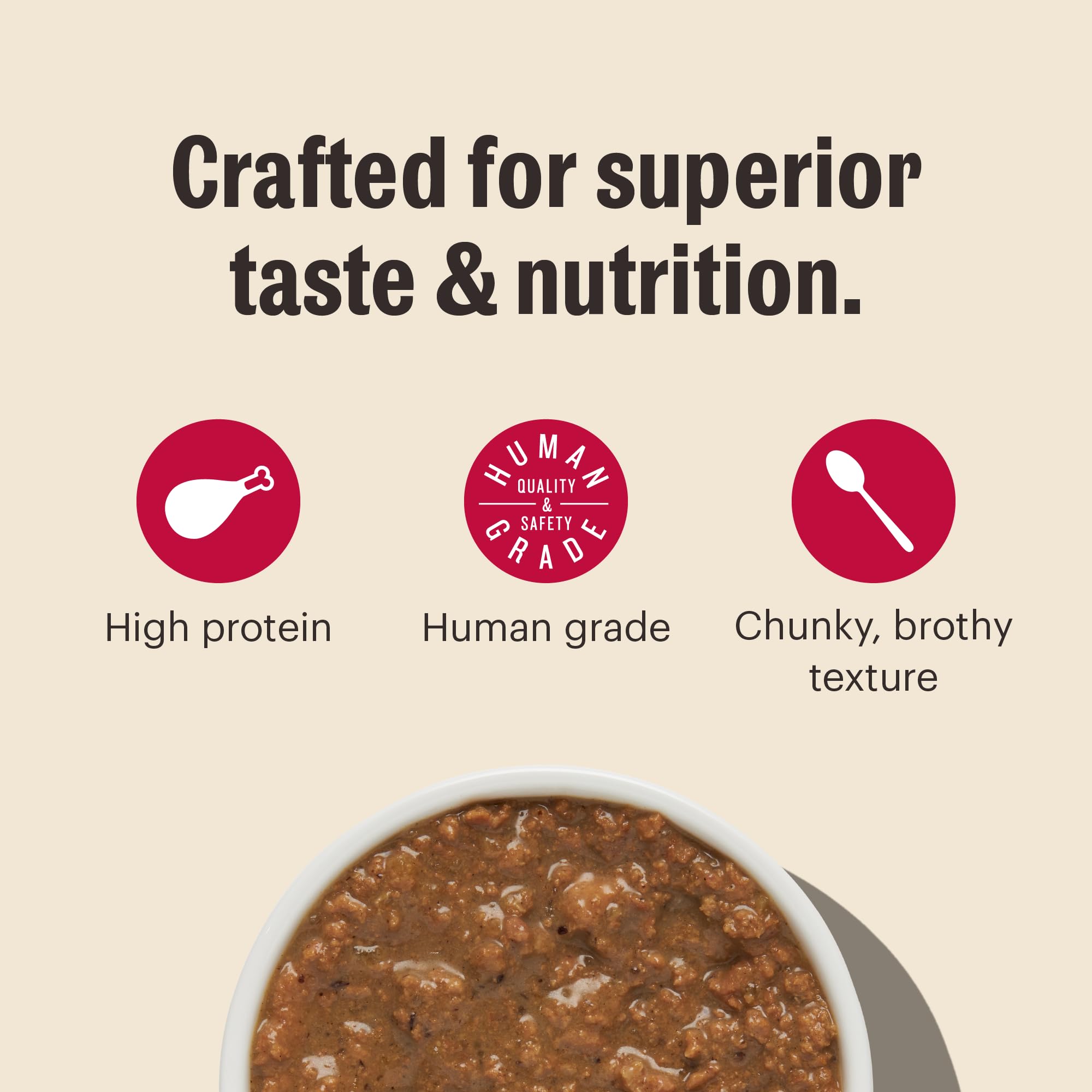 The Honest Kitchen Human Grade Grain Free Minced Salmon & Cod in Fish Broth Gravy Wet Cat Food, 2.8 oz x12