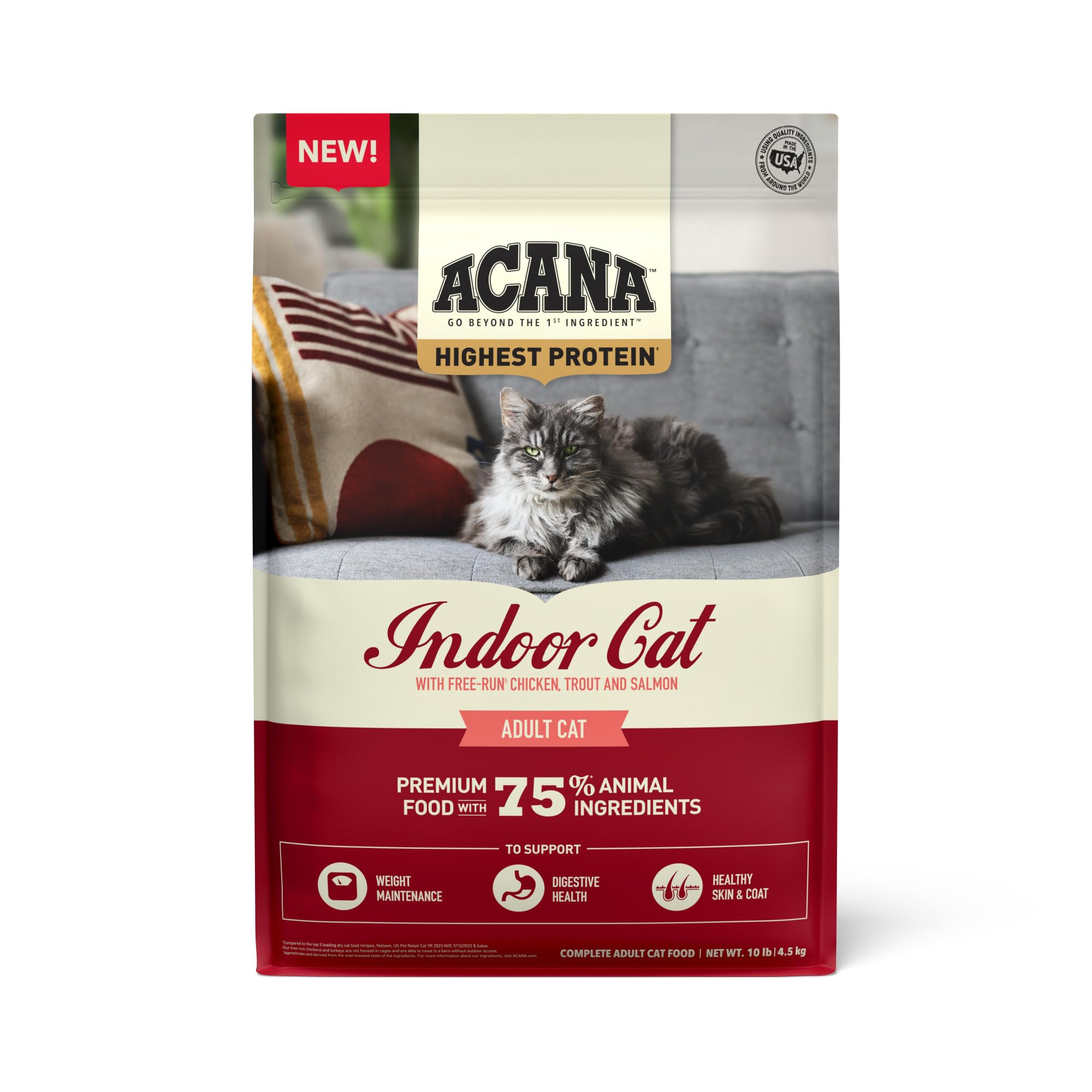 ACANA Indoor Cat 10LB