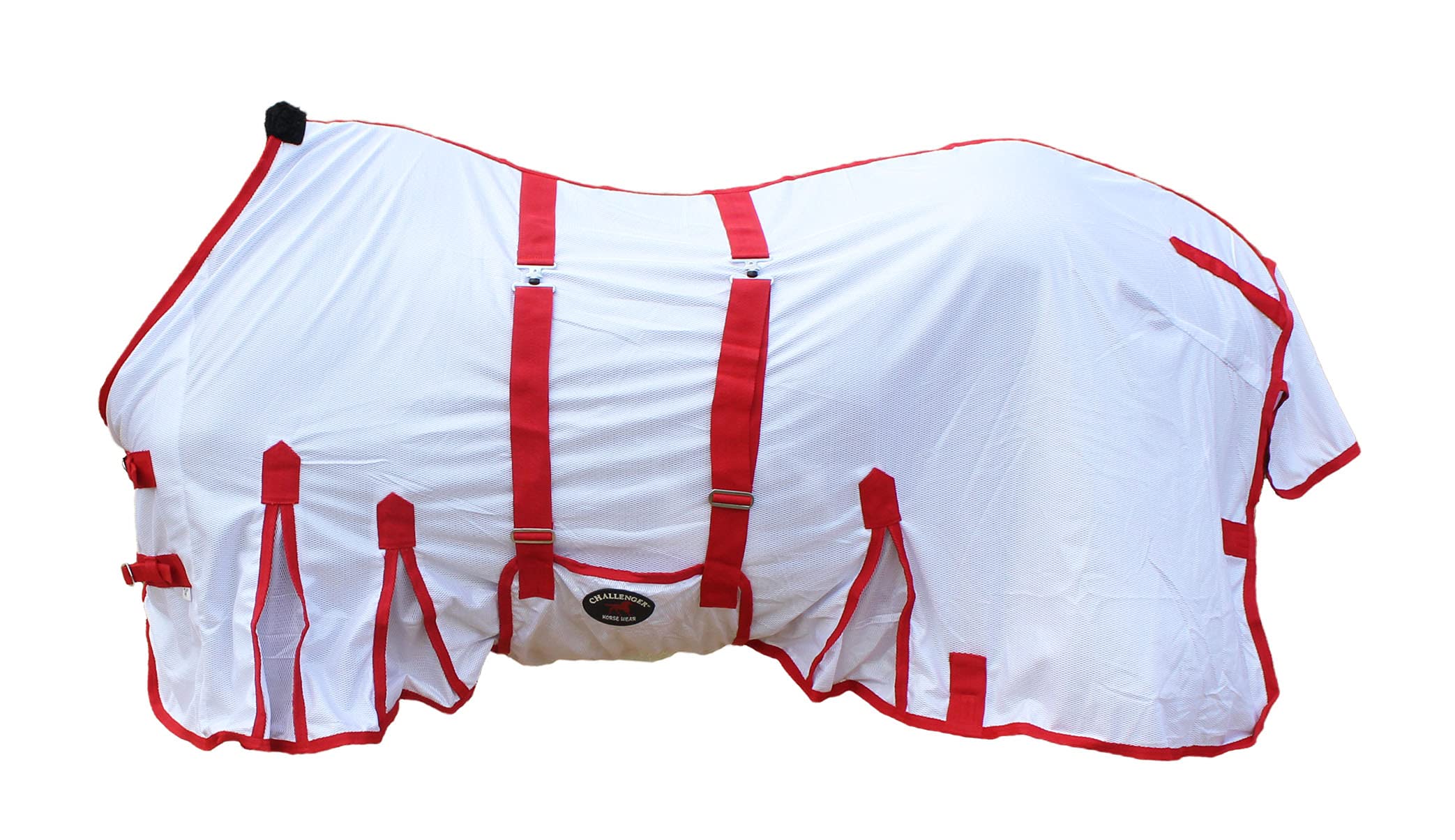 64 Horse Mesh Light Weight Summer FlySheet Spring Airflow White 73409B