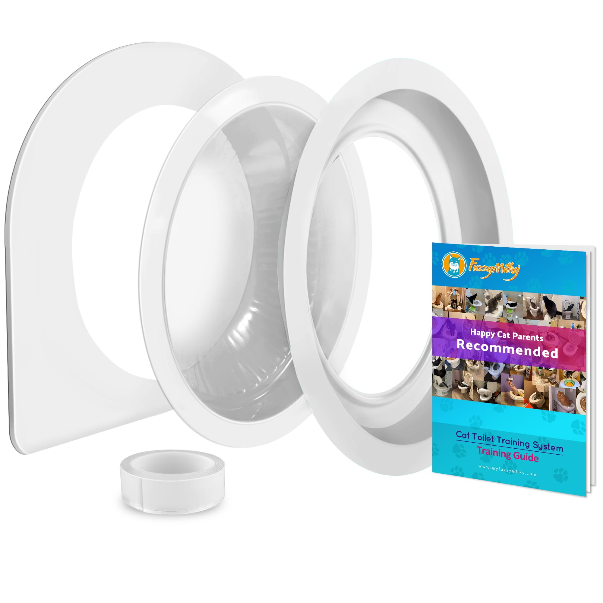 Cat Toilet Trainer Kit - Teach Cat to Use Toilet