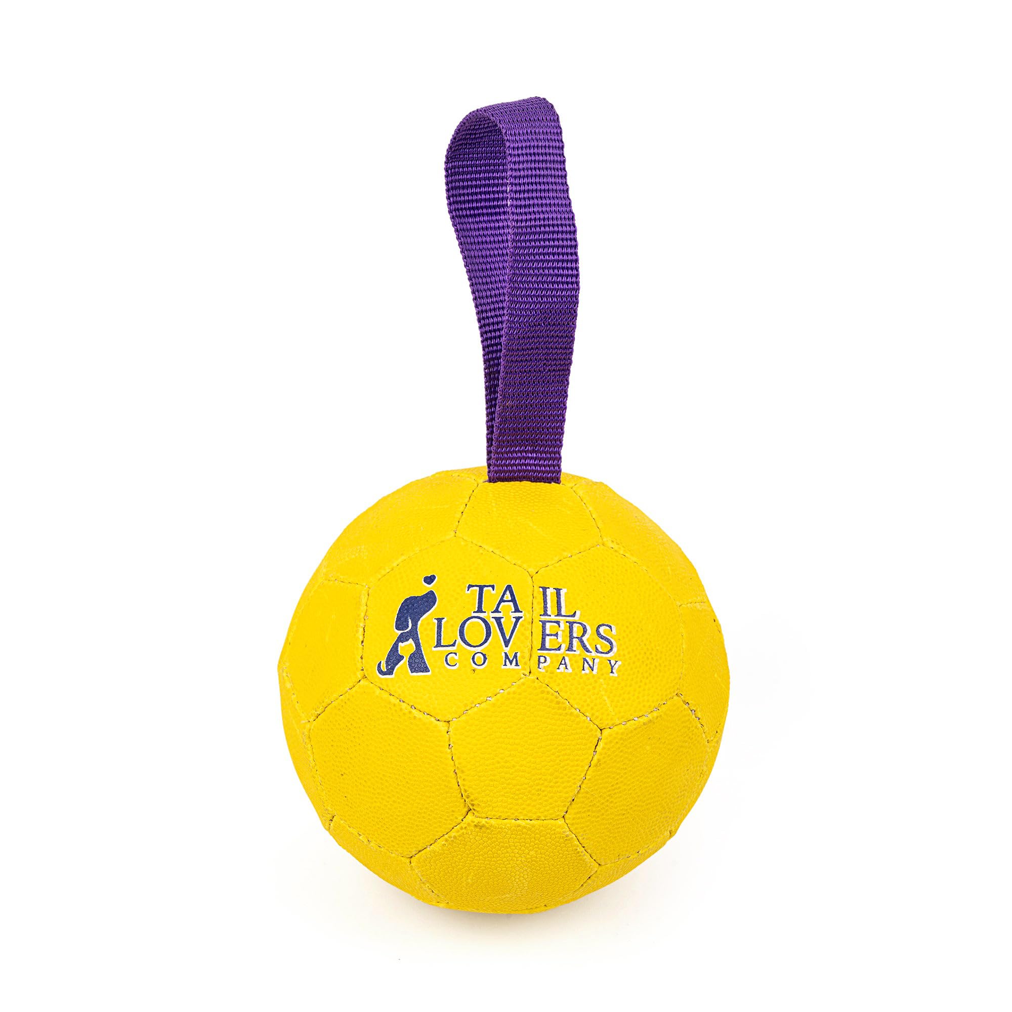 Heads Up For Tails TLC Football Fetch Dog Toy