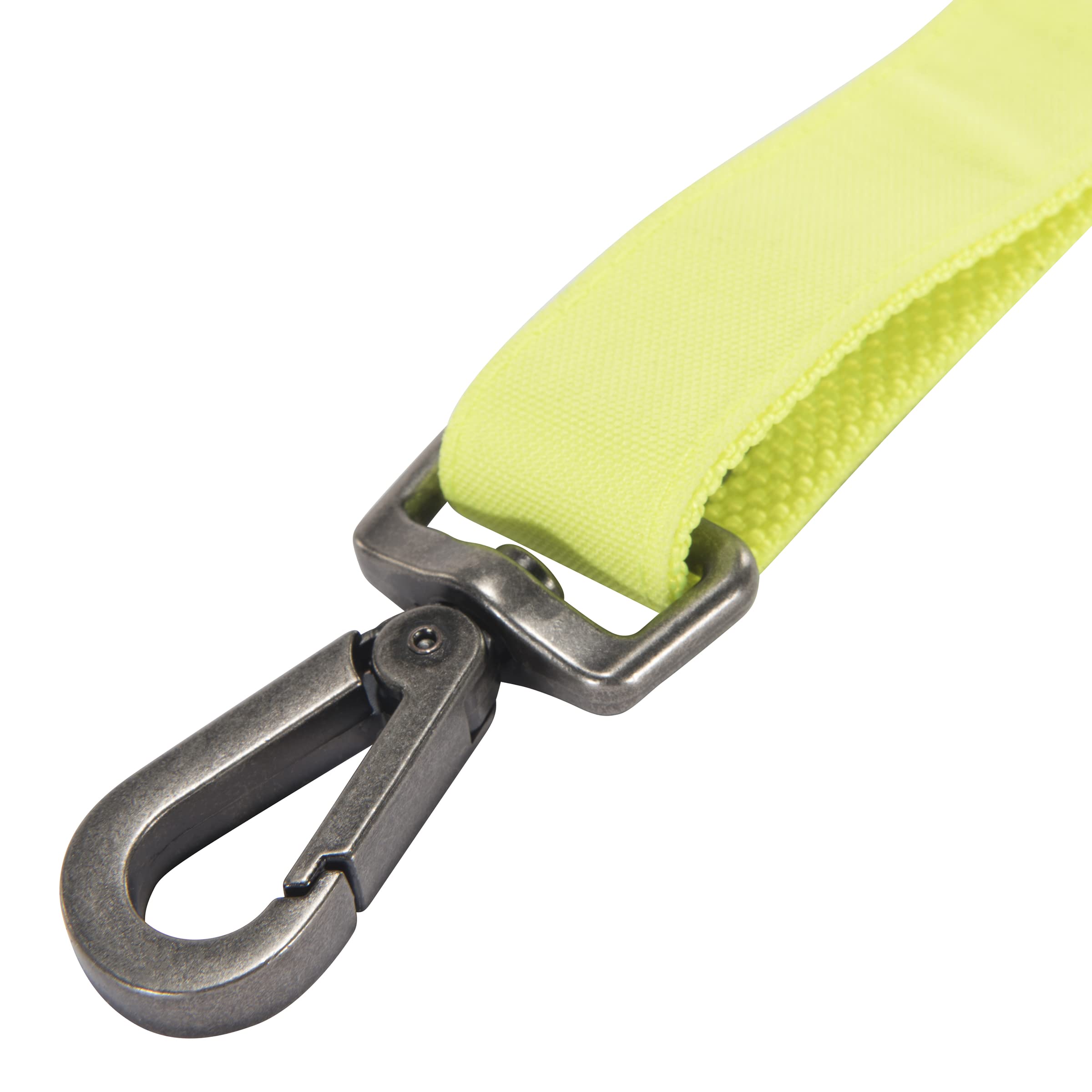 Carhartt Pet Durable Nylon Duck Leashes for Dogs, Reflective Stitching for Visibility, Brite Lime, Small