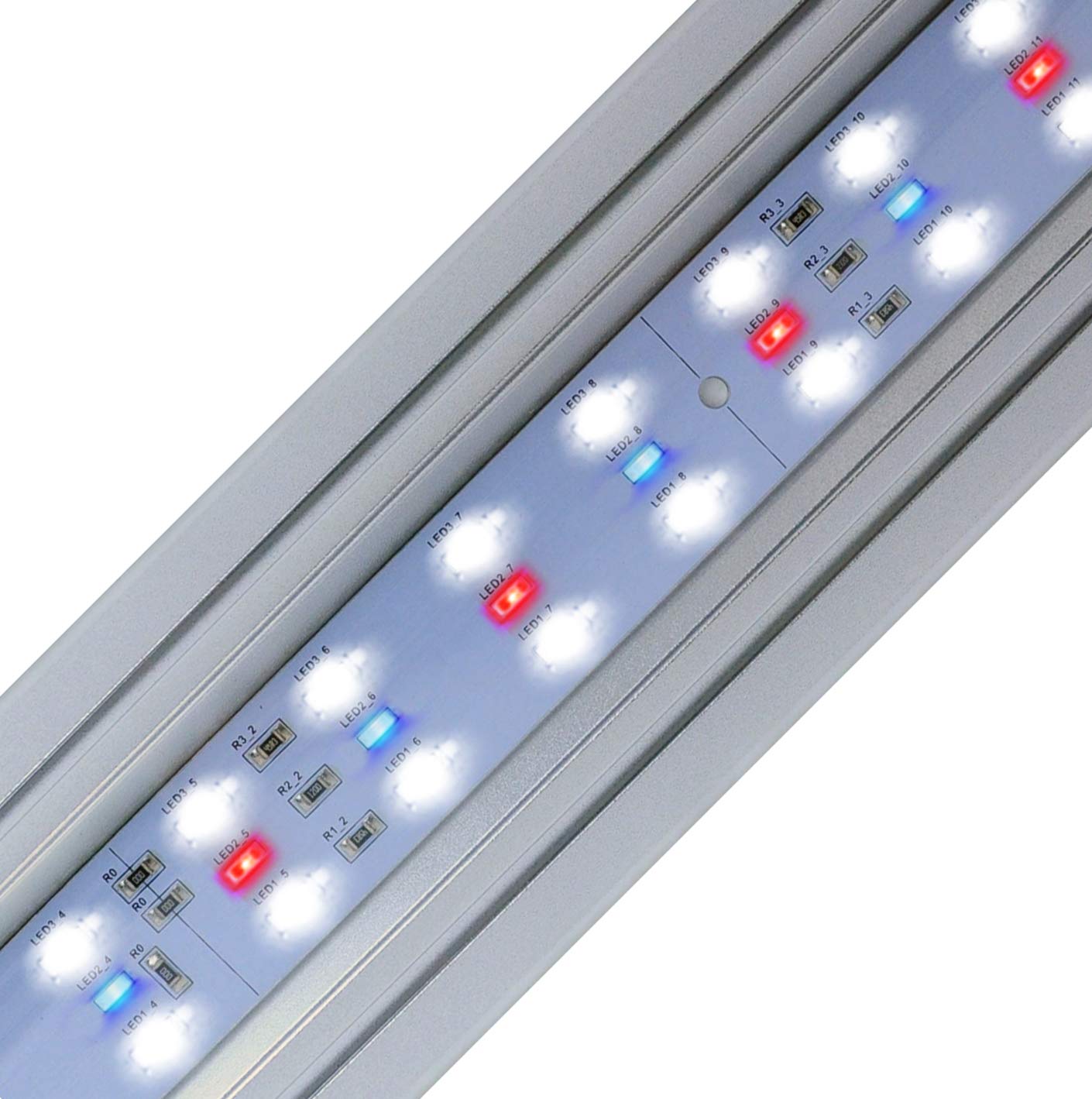 Finnex Stingray Aquarium Led Light 2.0, Plant Growing 660nm Red LEDs, 16 Inch