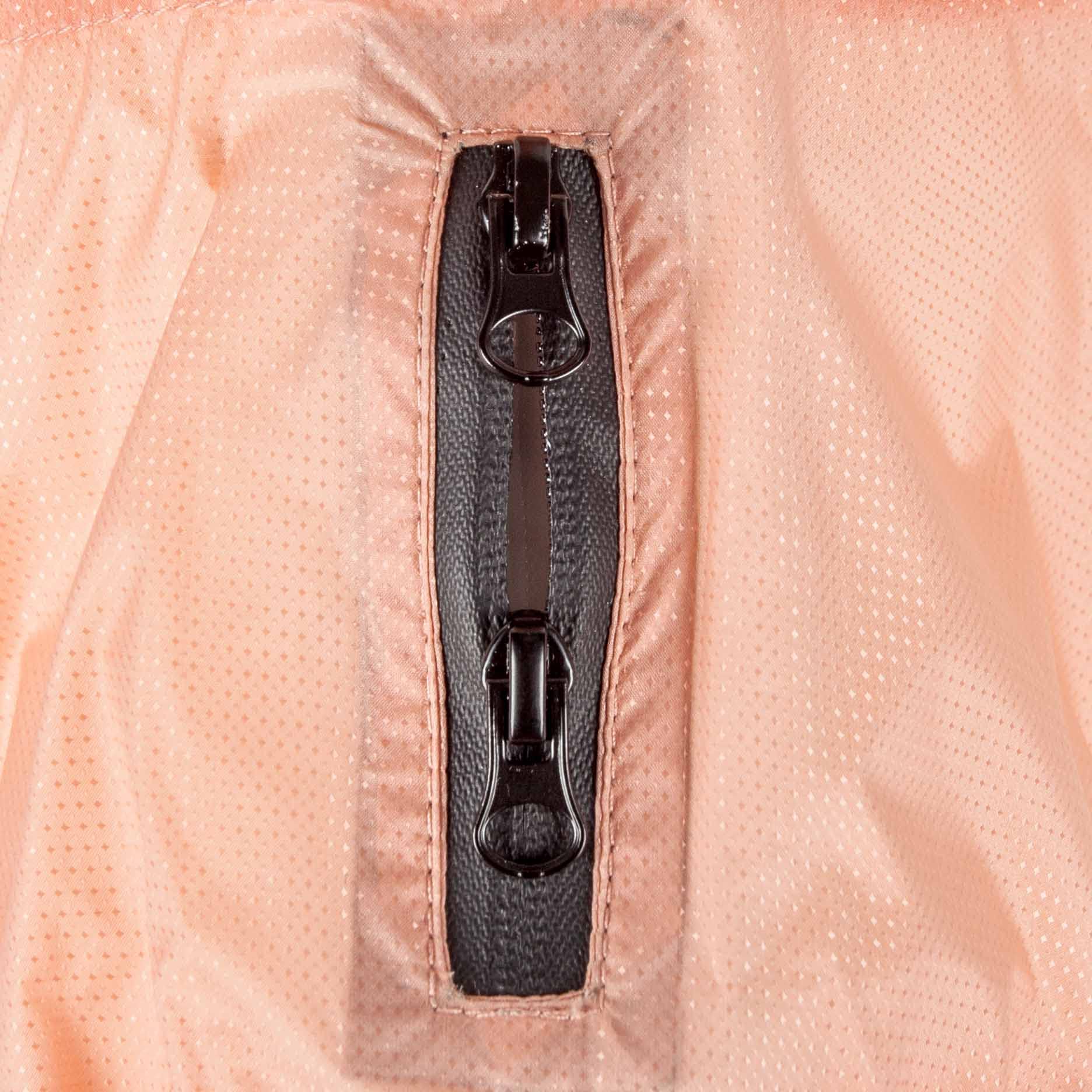 Dog Helios Torrential Shield Adjustable And Waterproof Dog Raincoat Poncho, Md, Pink