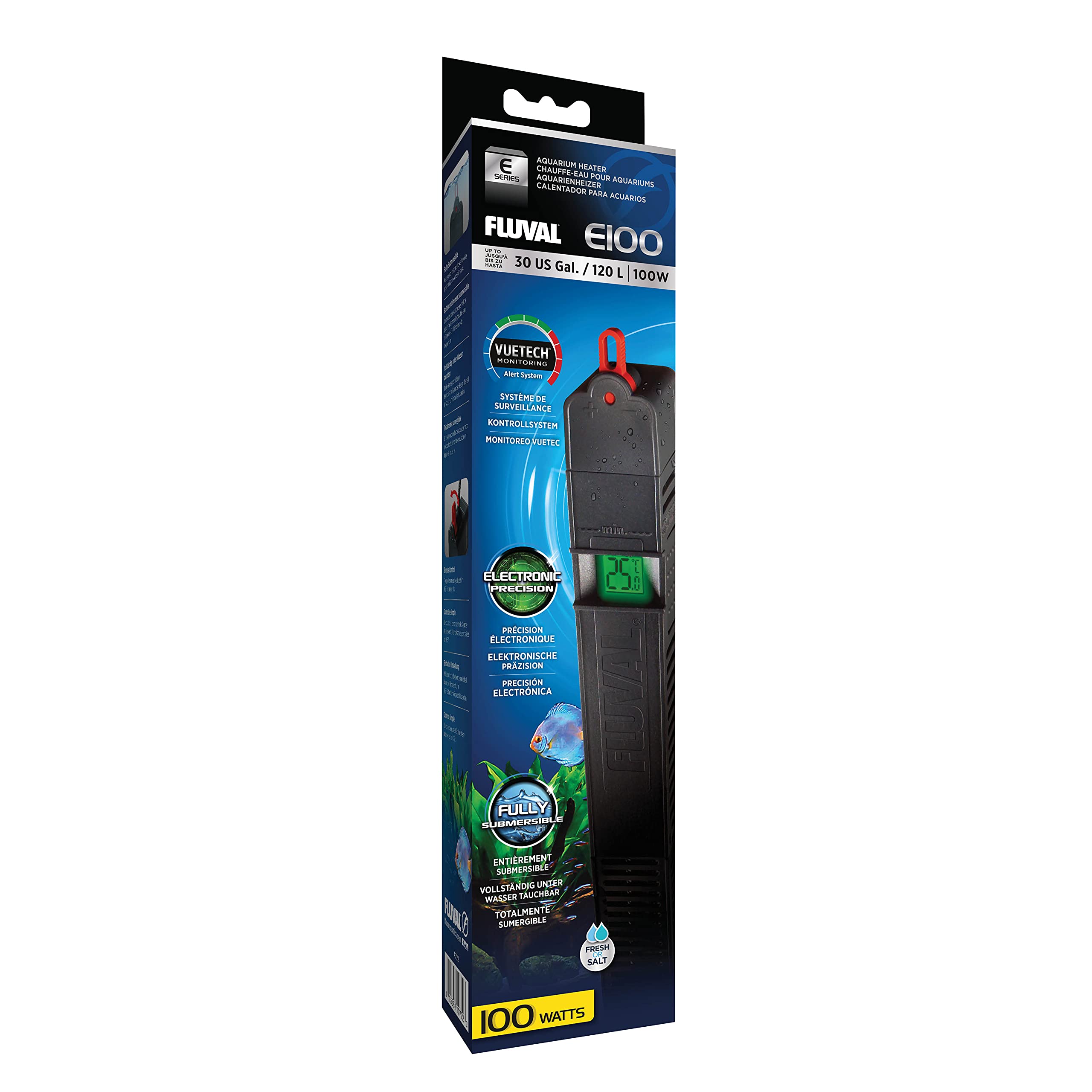 Fluval E 100 Watt Electronic Heater