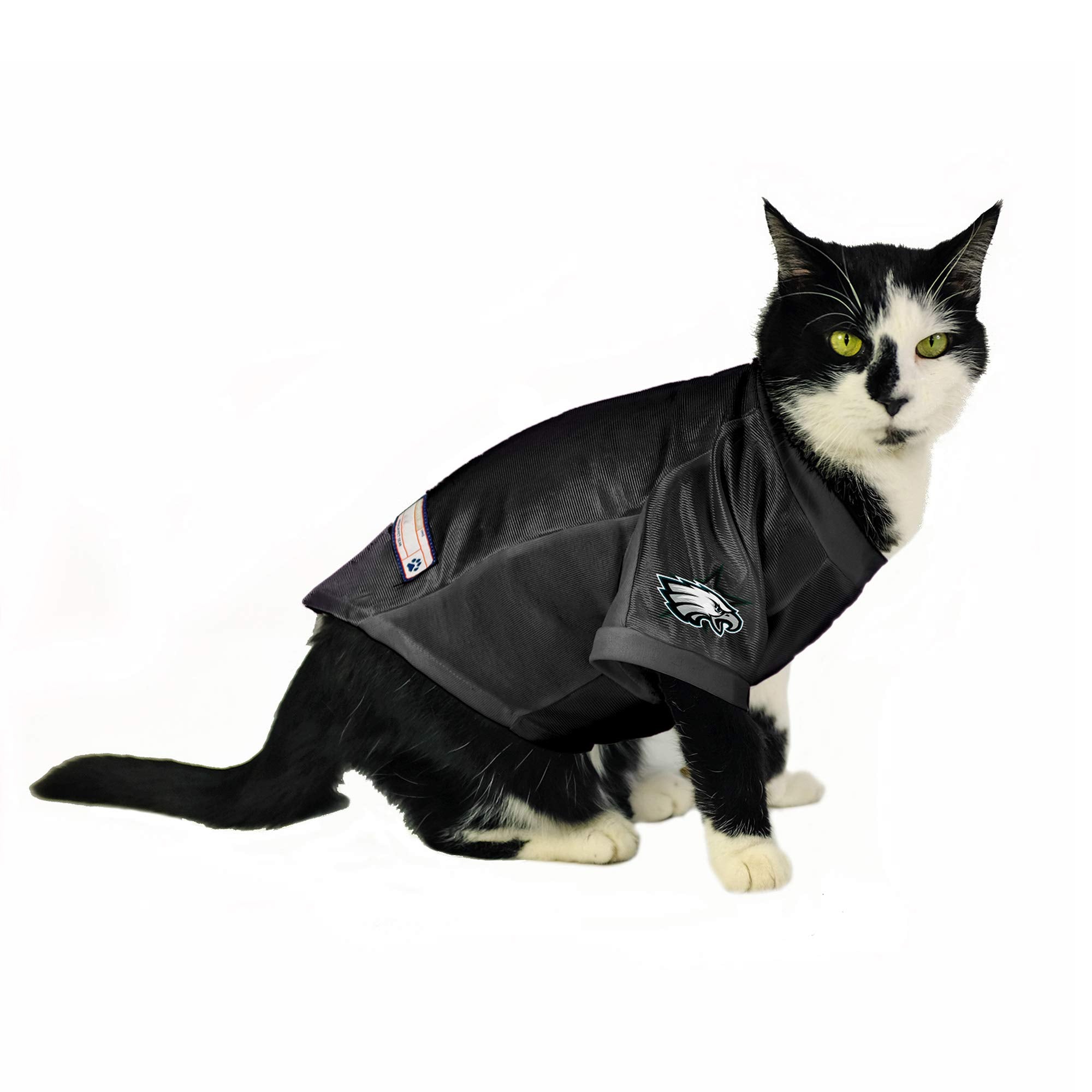 Littlearth Nfl Philadelphia Eagles Stretch Pet Jersey, Team Color, Large Philadelphia Eagles Large