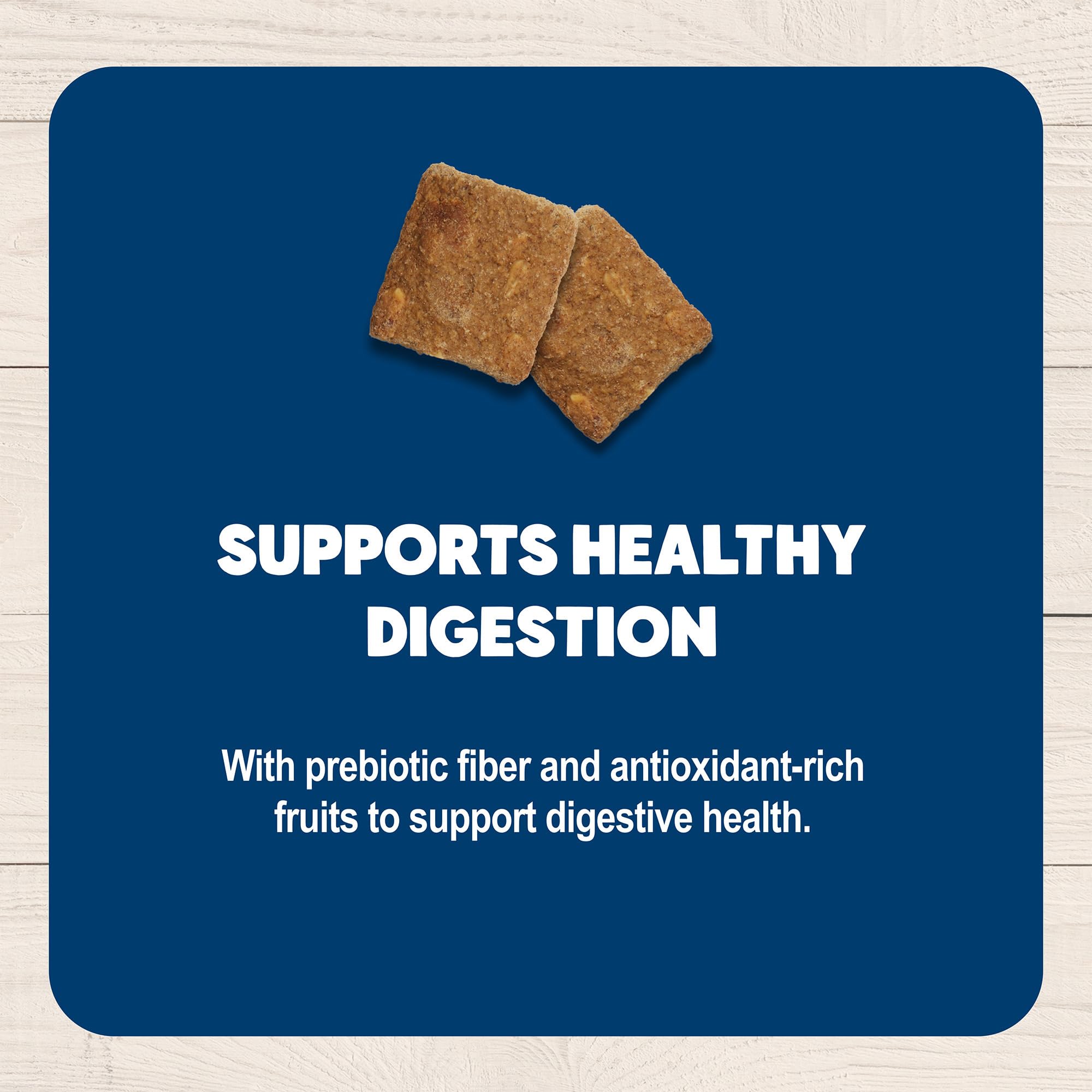 Blue Buffalo BeneBars Digestive Support Dog Treats with Prebiotic Fiber, Made with Natural Ingredients, USA Chicken & Apple, 9-o