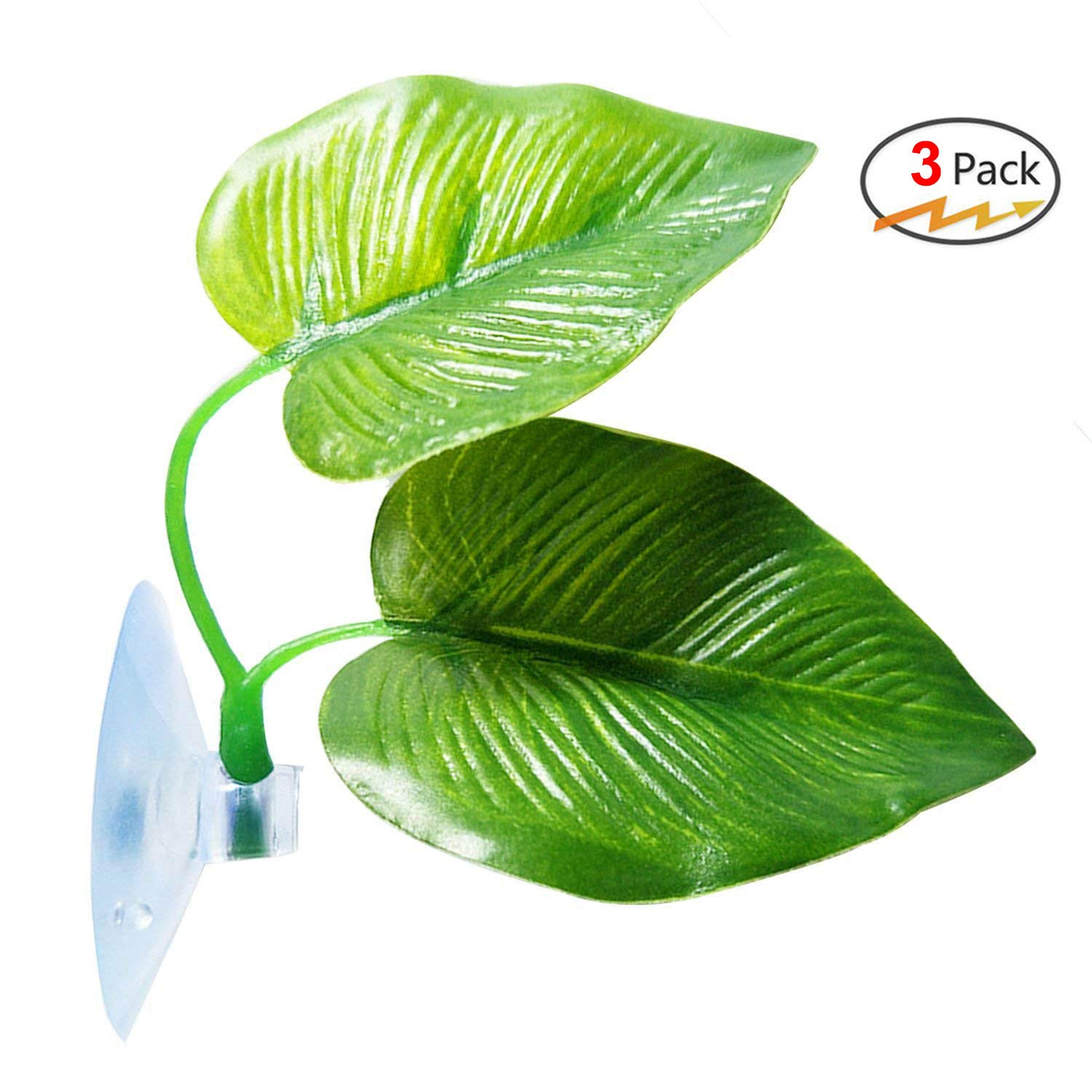 Cousduobe 3 Pack Betta Fish Leaf Pad Improves Betta'S Health By Simulating The Natural Habitat - Natural, Organic, Comfortable R