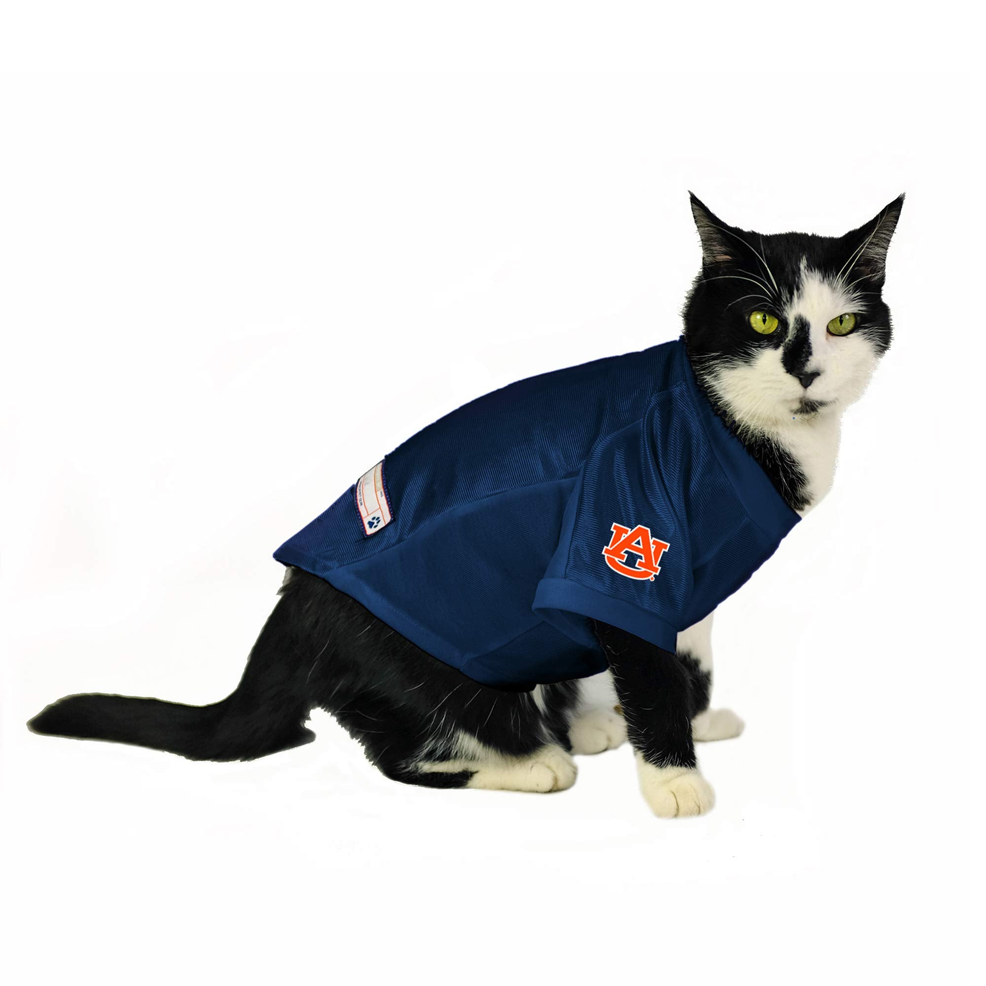 Auburn Tigers Pet Jersey Stretch Size S - Special Order