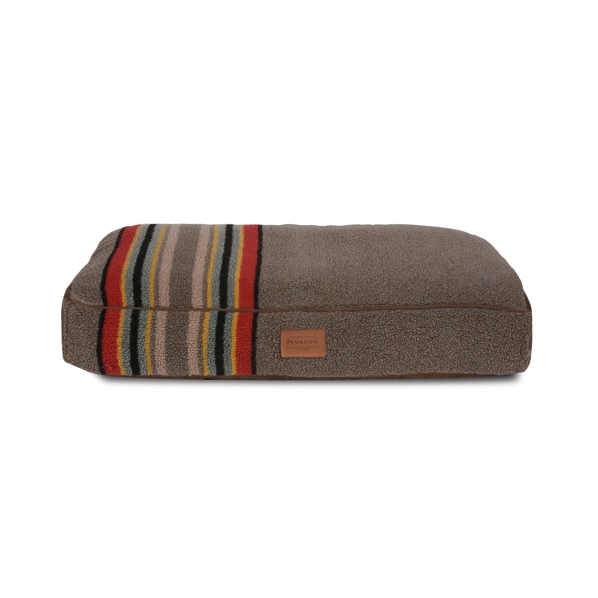 Pendleton The Collection Yakima National Park Bed - Heather Green Extra Large 48''X36''X